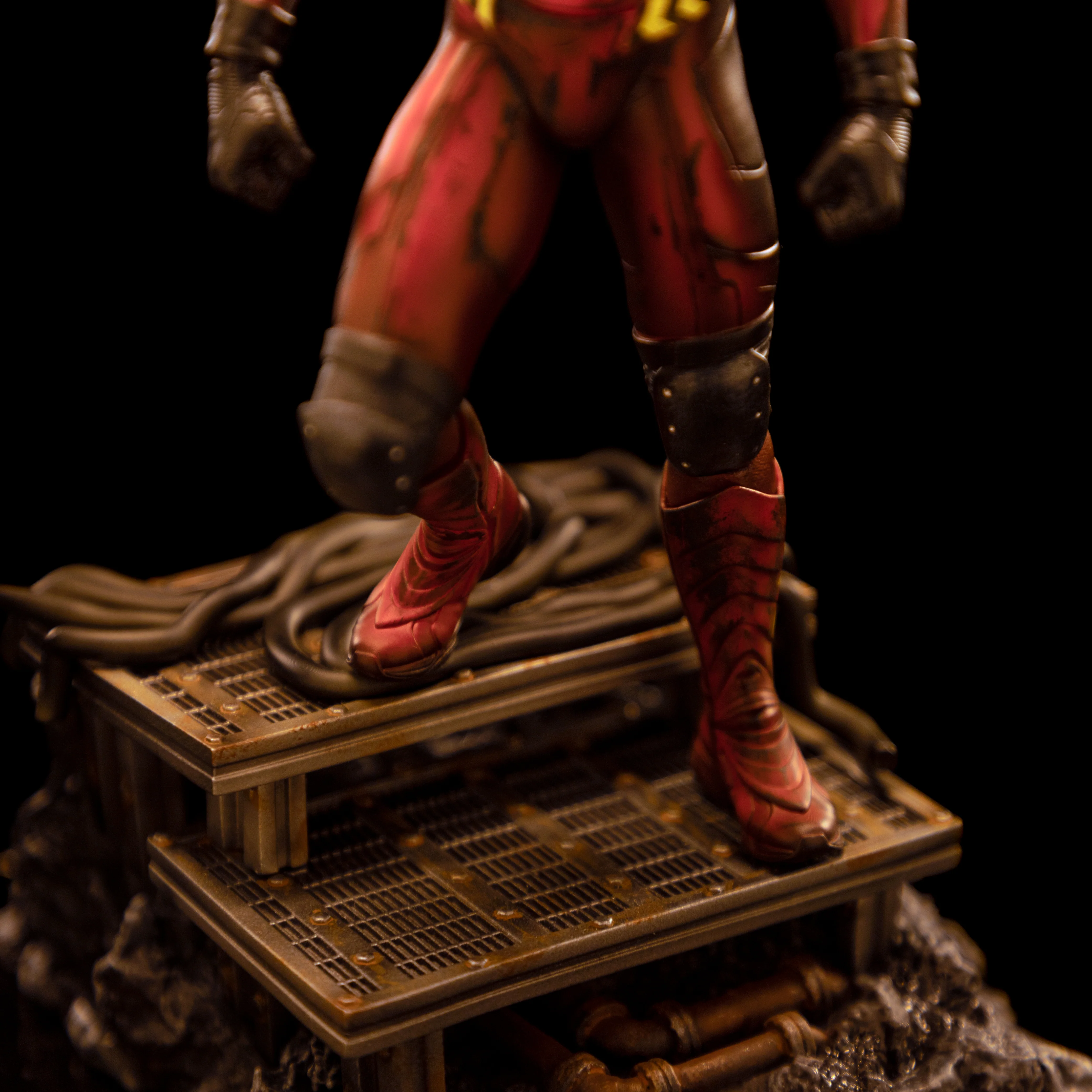 Flash Alternate Ver - The Flash Movie - Art Scale 1/10 Statue - Image 11