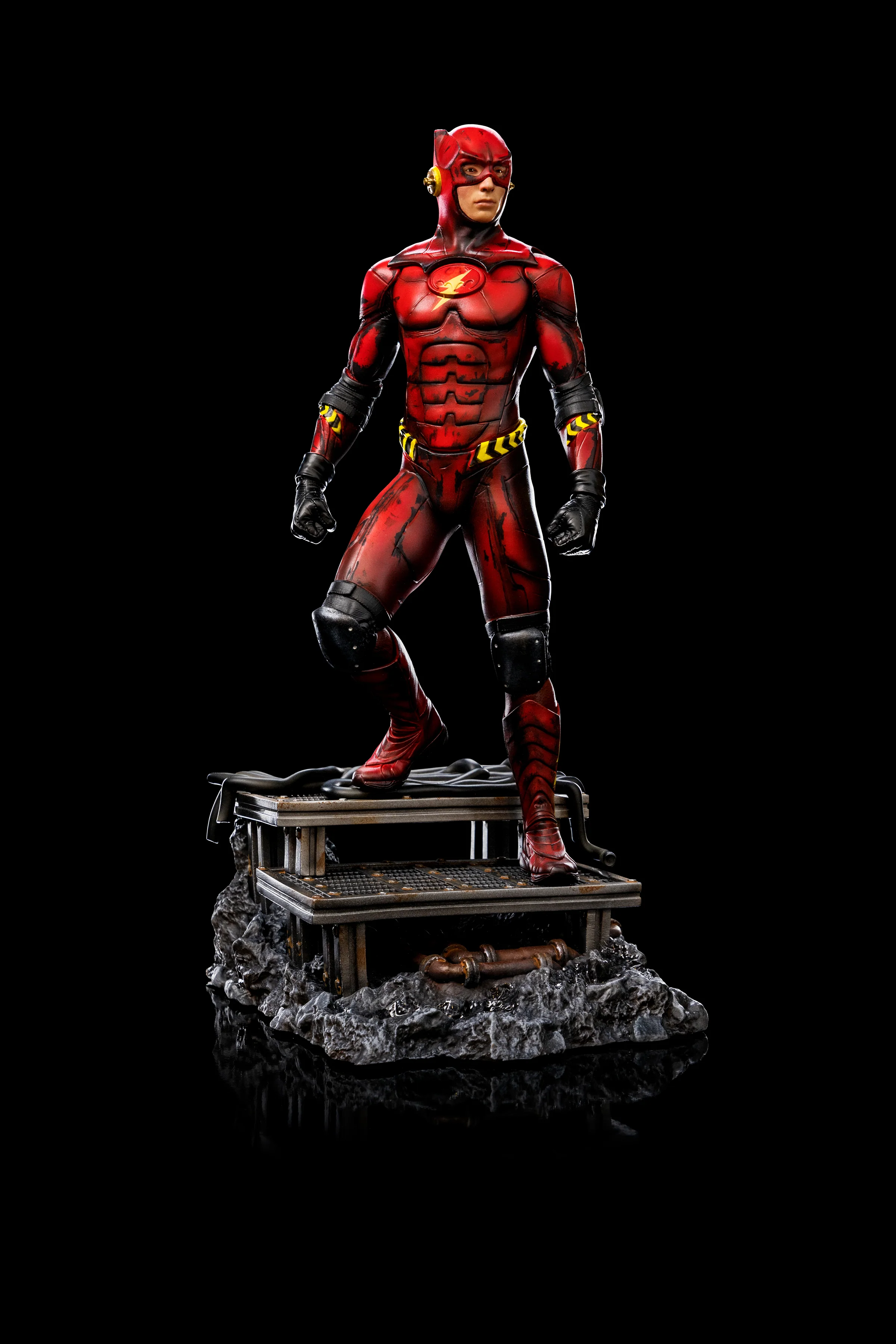 Flash Alternate Ver - The Flash Movie - Art Scale 1/10 Statue - Image 3