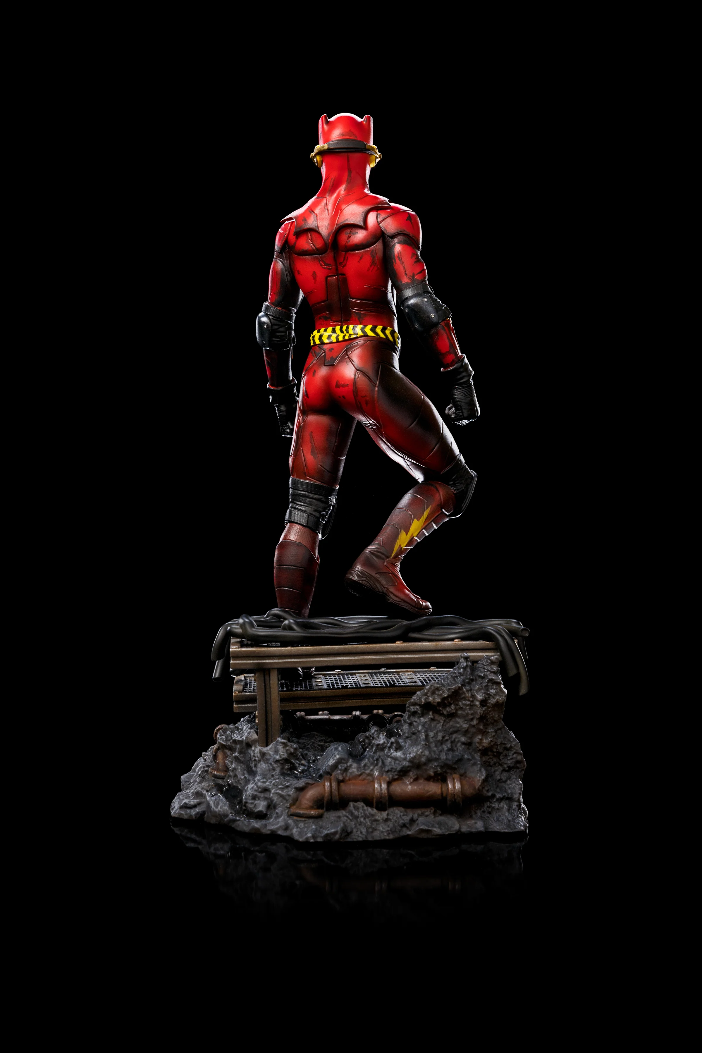 Flash Alternate Ver - The Flash Movie - Art Scale 1/10 Statue - Image 5