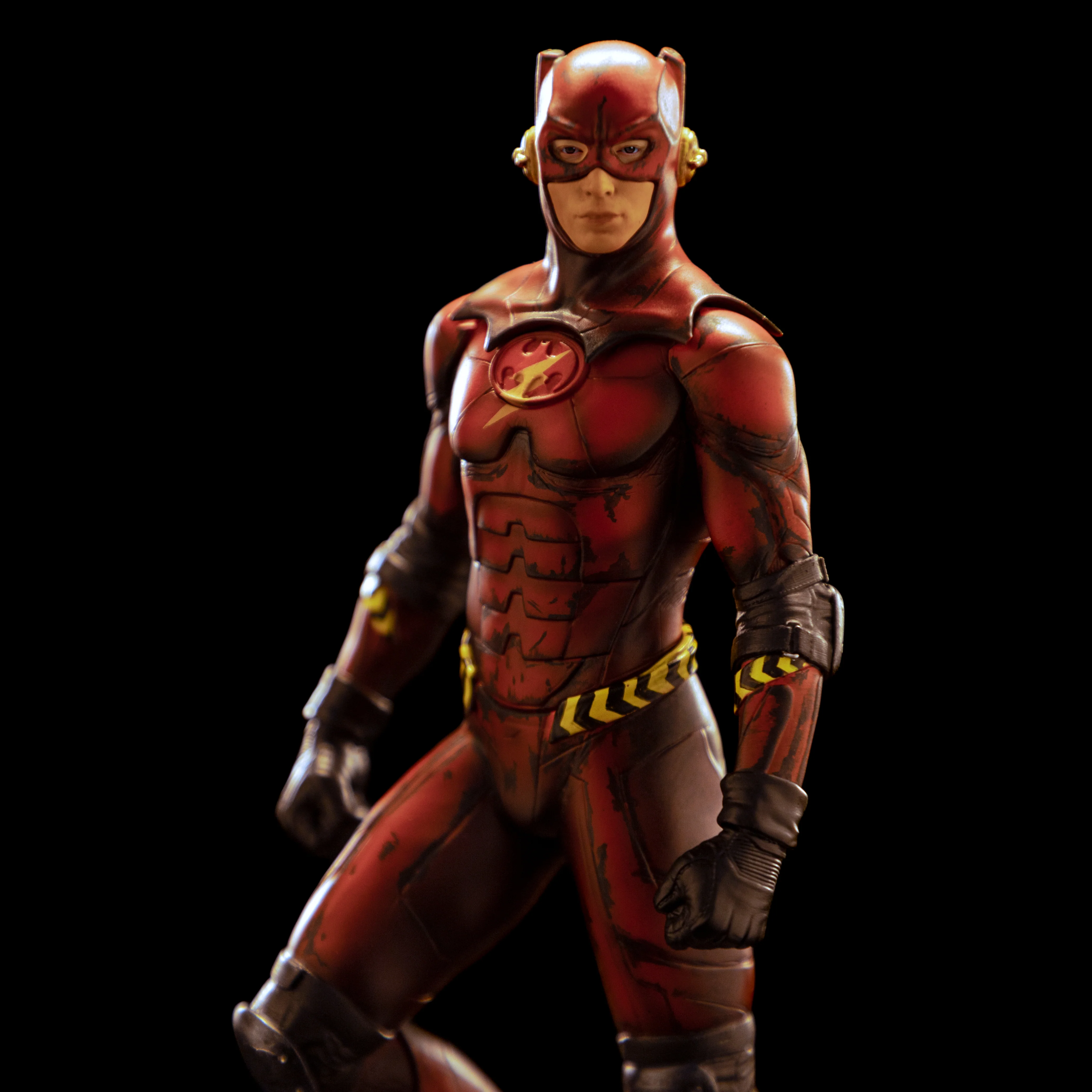 Flash Alternate Ver - The Flash Movie - Art Scale 1/10 Statue - Image 7
