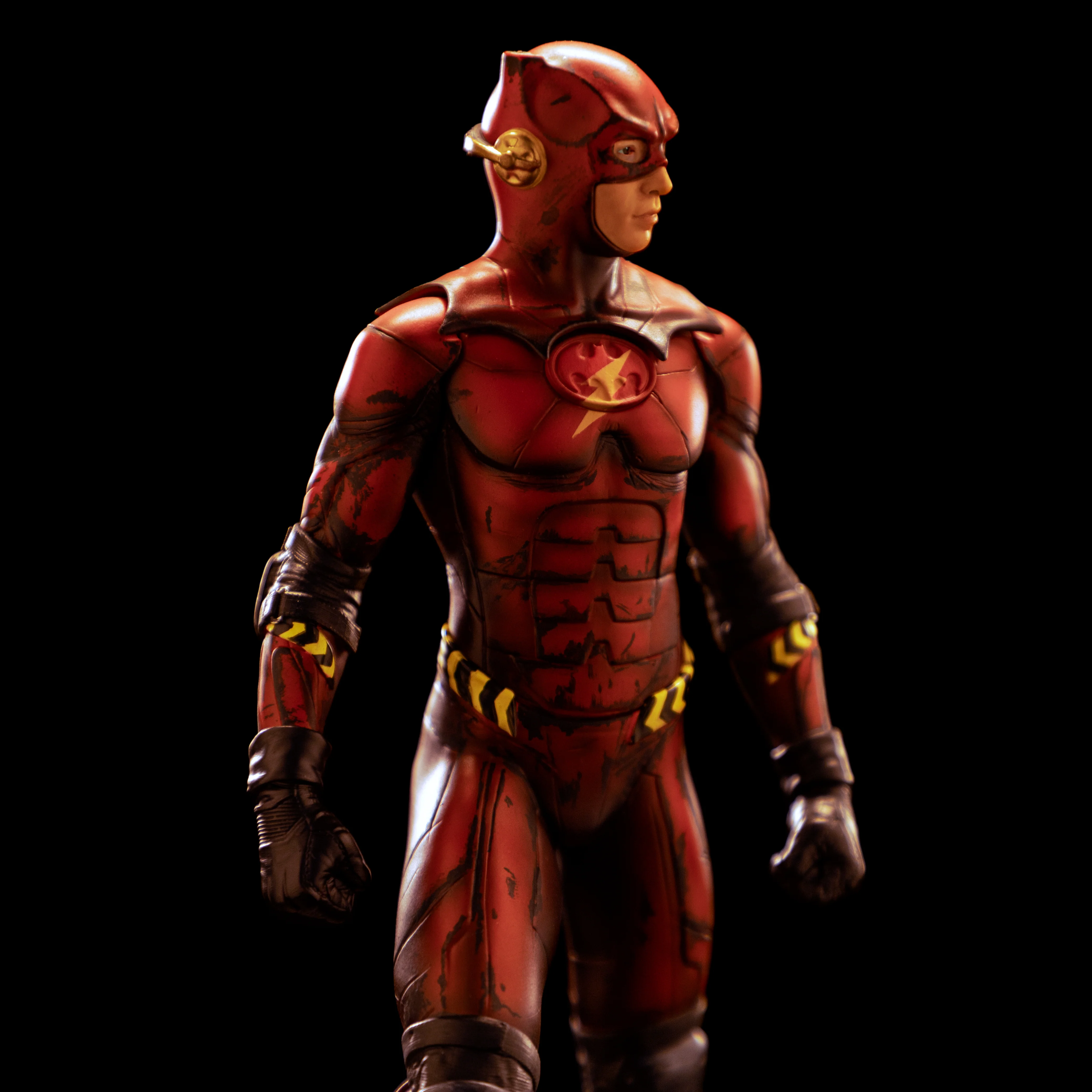 Flash Alternate Ver - The Flash Movie - Art Scale 1/10 Statue - Image 8