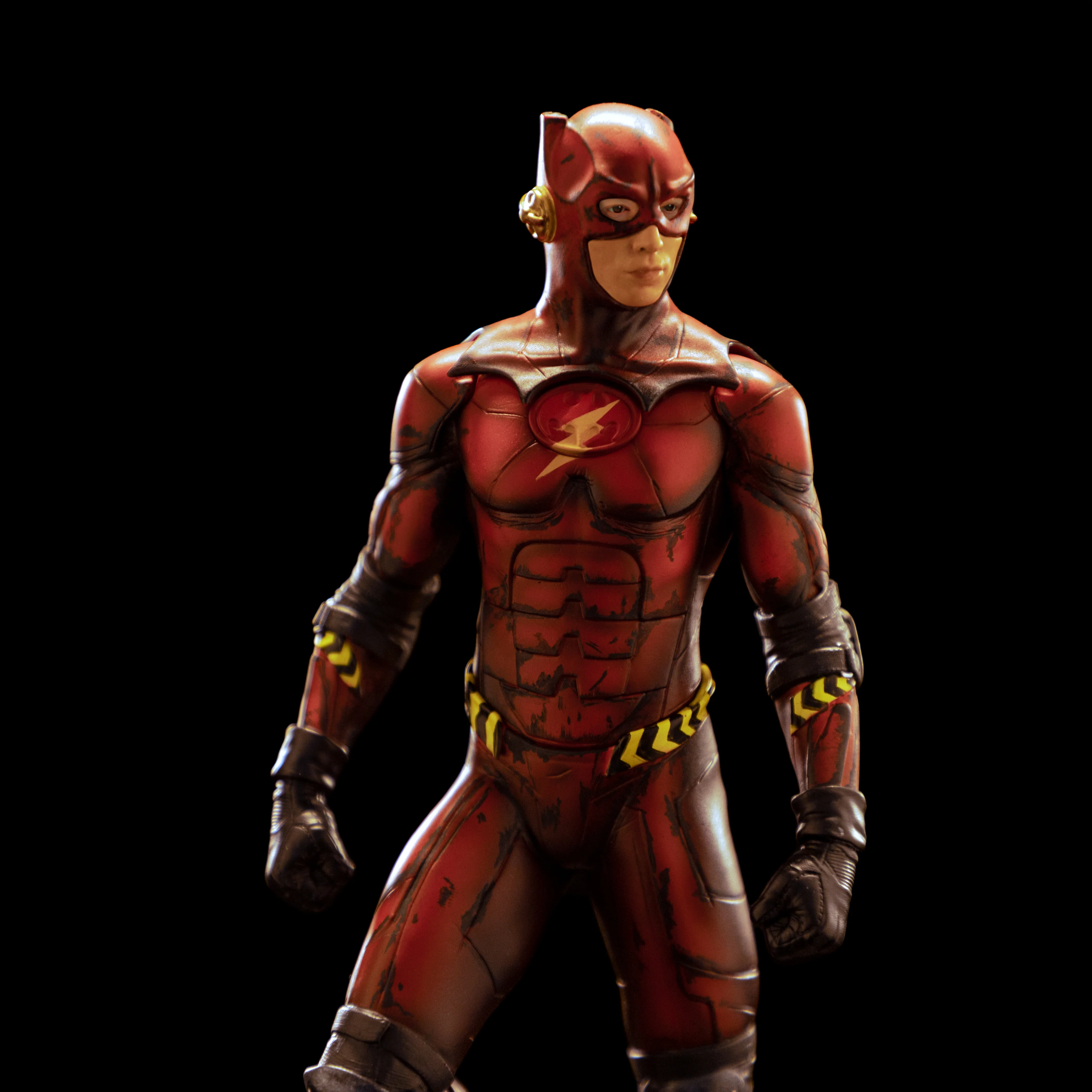 Flash Alternate Ver - The Flash Movie - Art Scale 1/10 Statue - Image 9