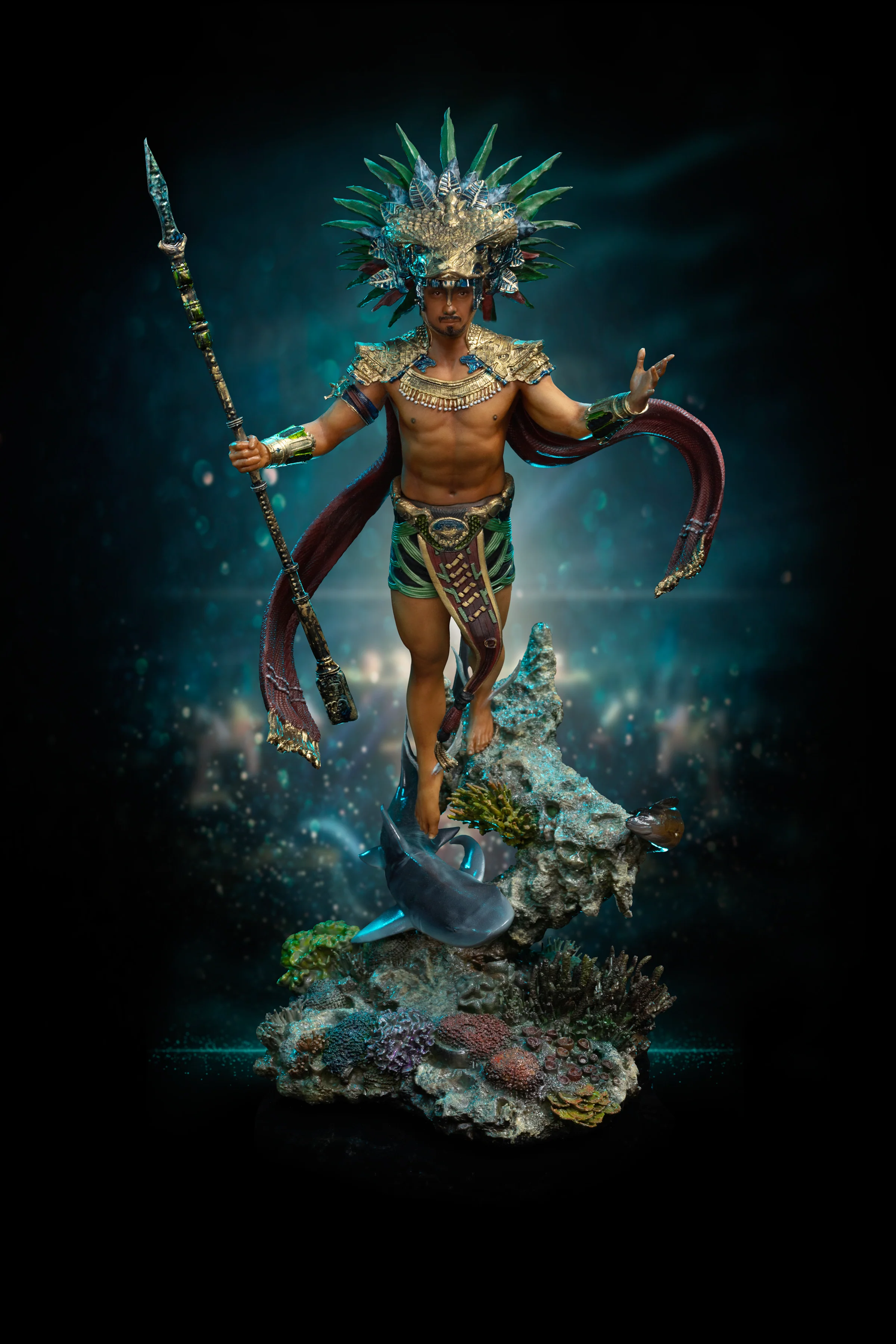 King Namor Black Panther: Wakanda Forever Art Scale 1/10 Statue - Image 11