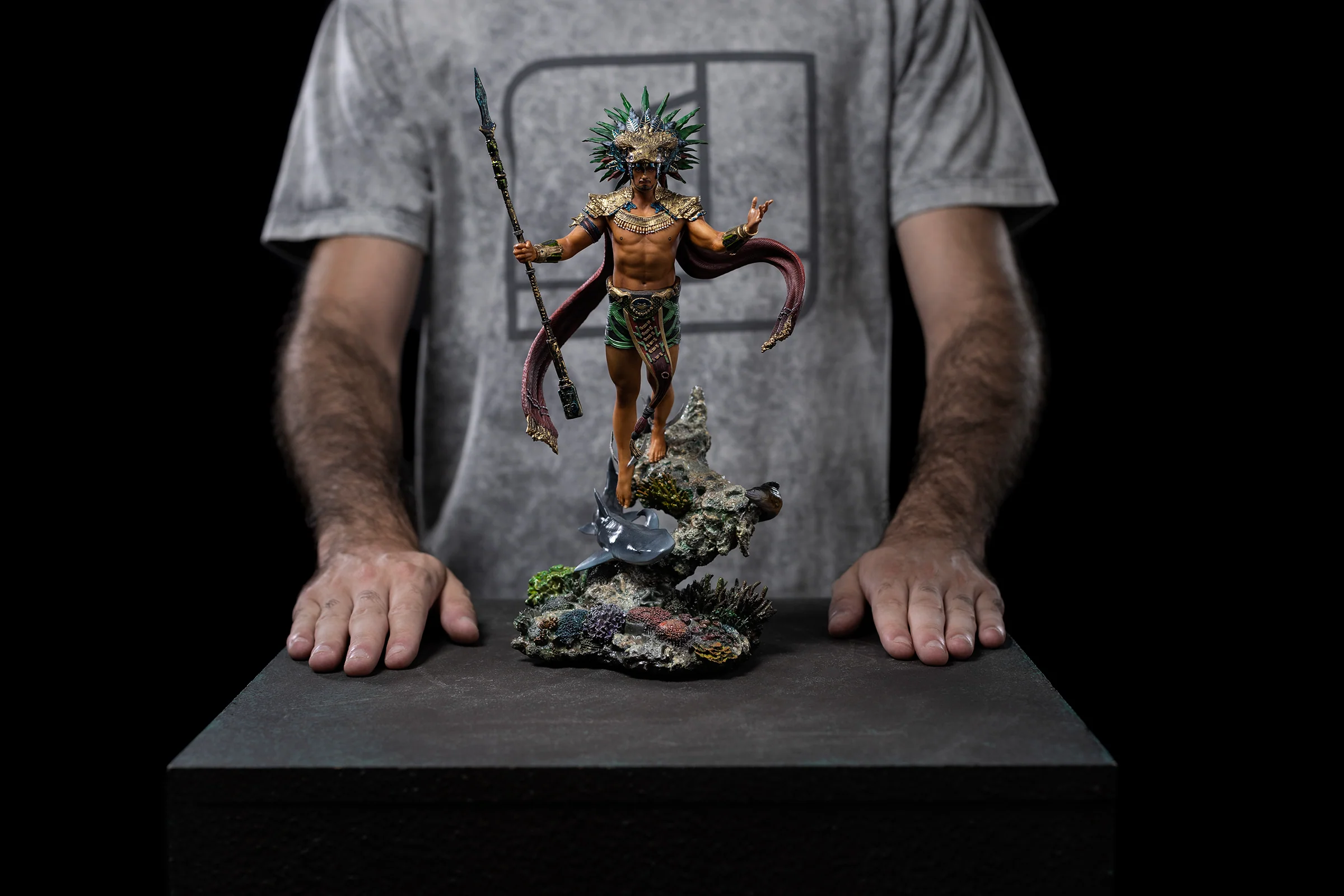 King Namor Black Panther: Wakanda Forever Art Scale 1/10 Statue - Image 12