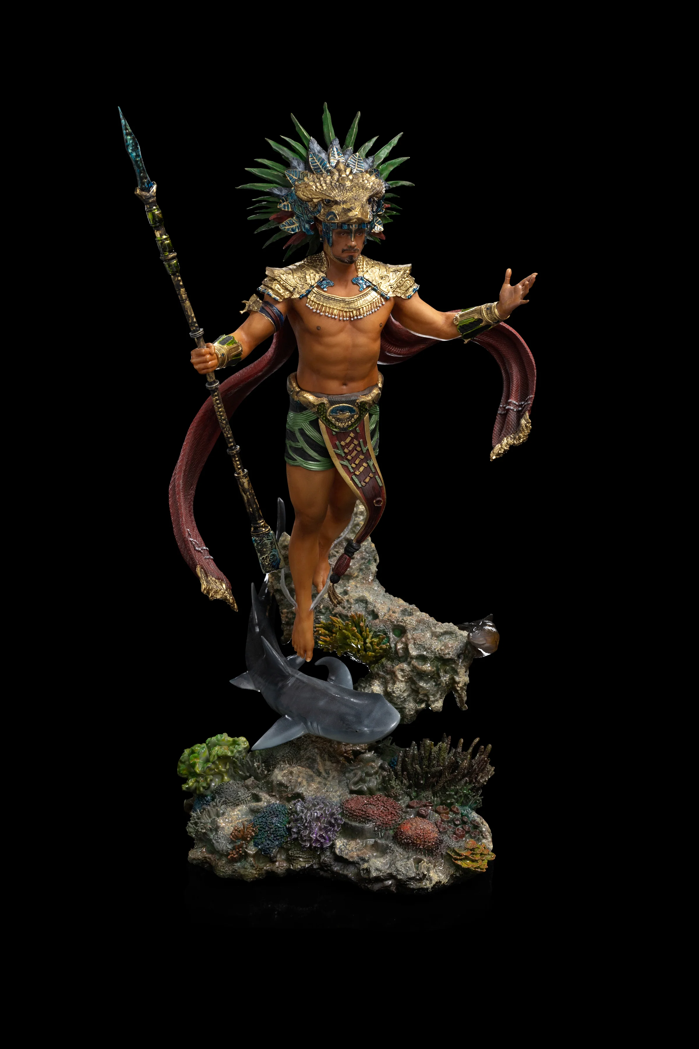 King Namor Black Panther: Wakanda Forever Art Scale 1/10 Statue - Image 6