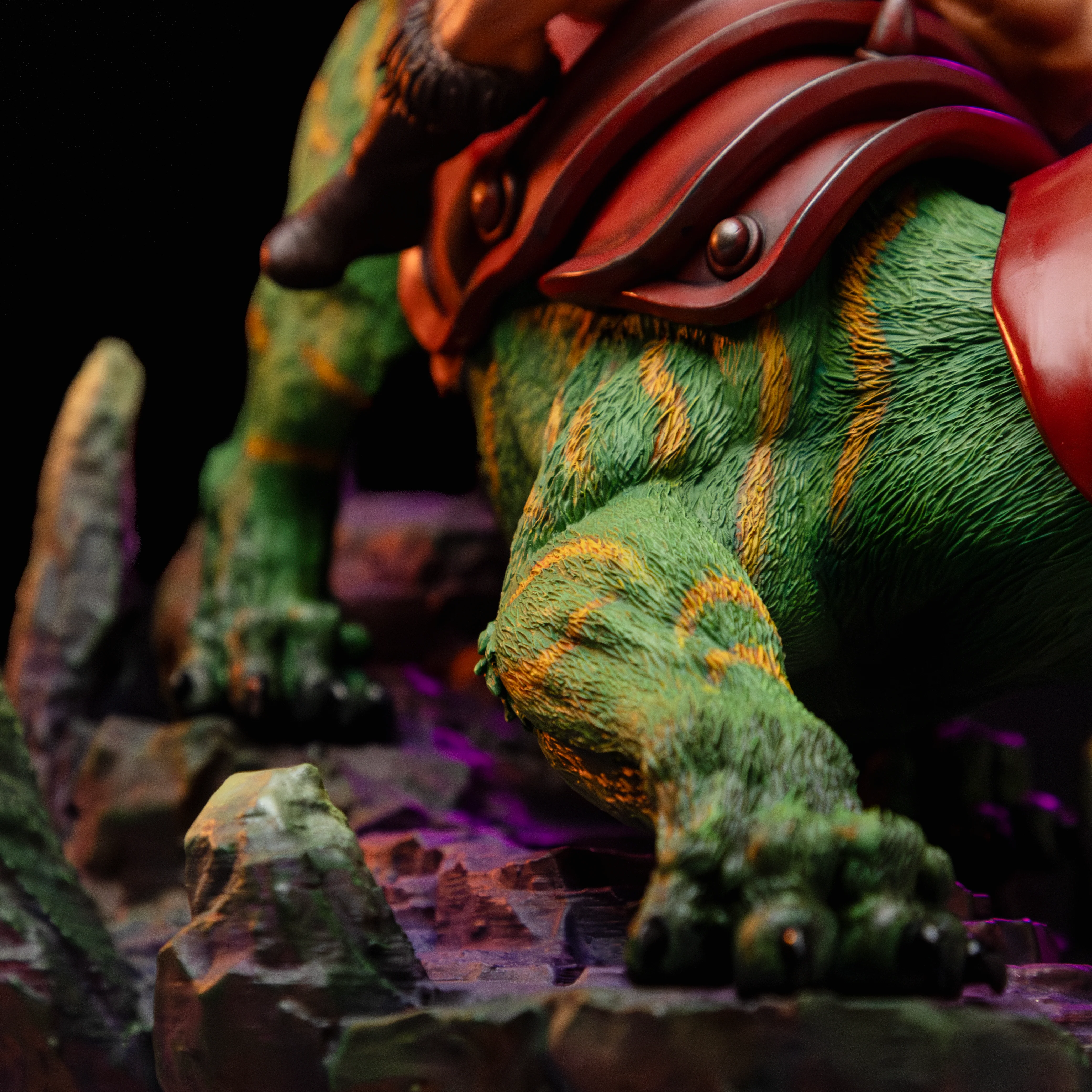 HeMan and Battle Cat Masters of the Universe Art Scale 1/10 Statue - Image 6