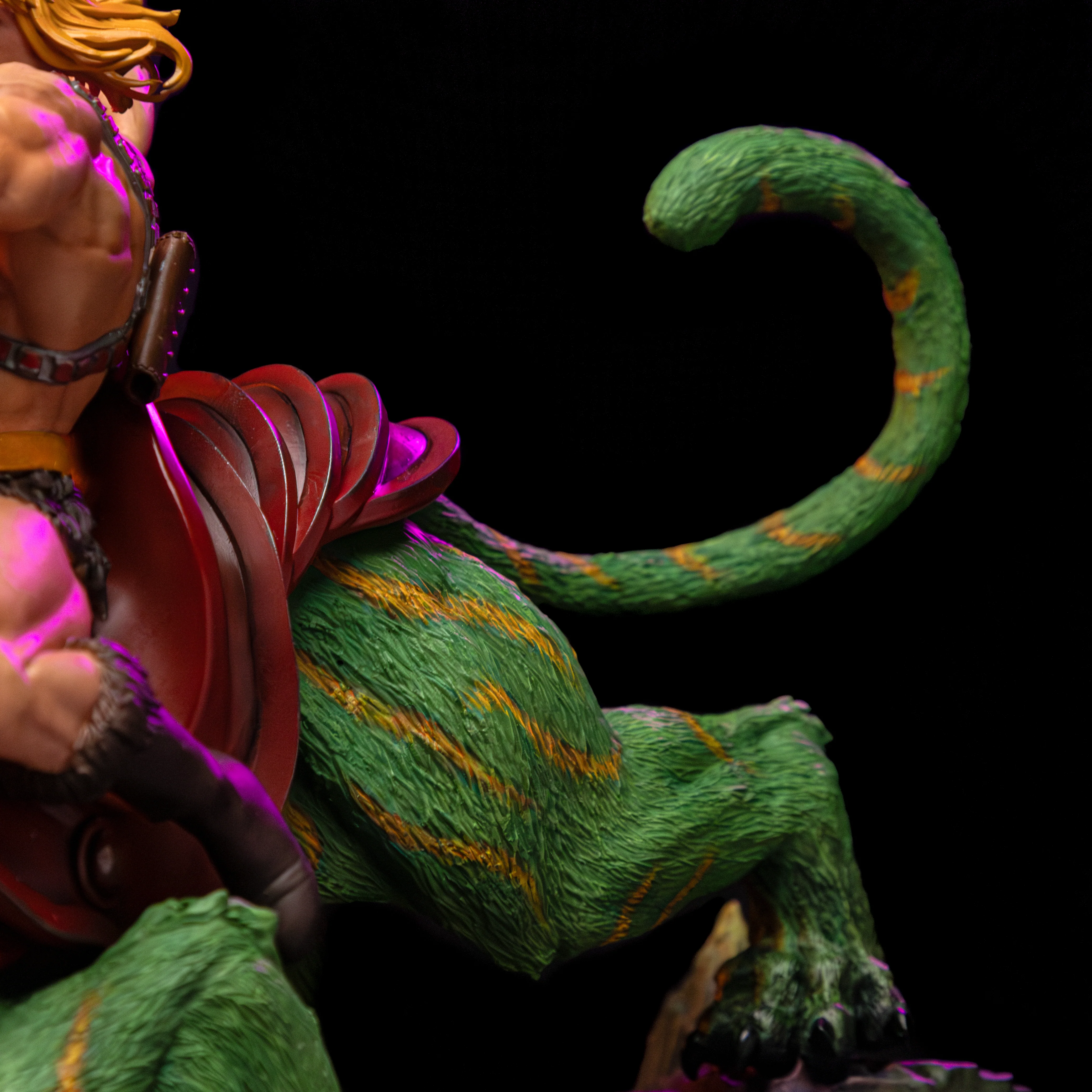 HeMan and Battle Cat Masters of the Universe Art Scale 1/10 Statue - Image 8