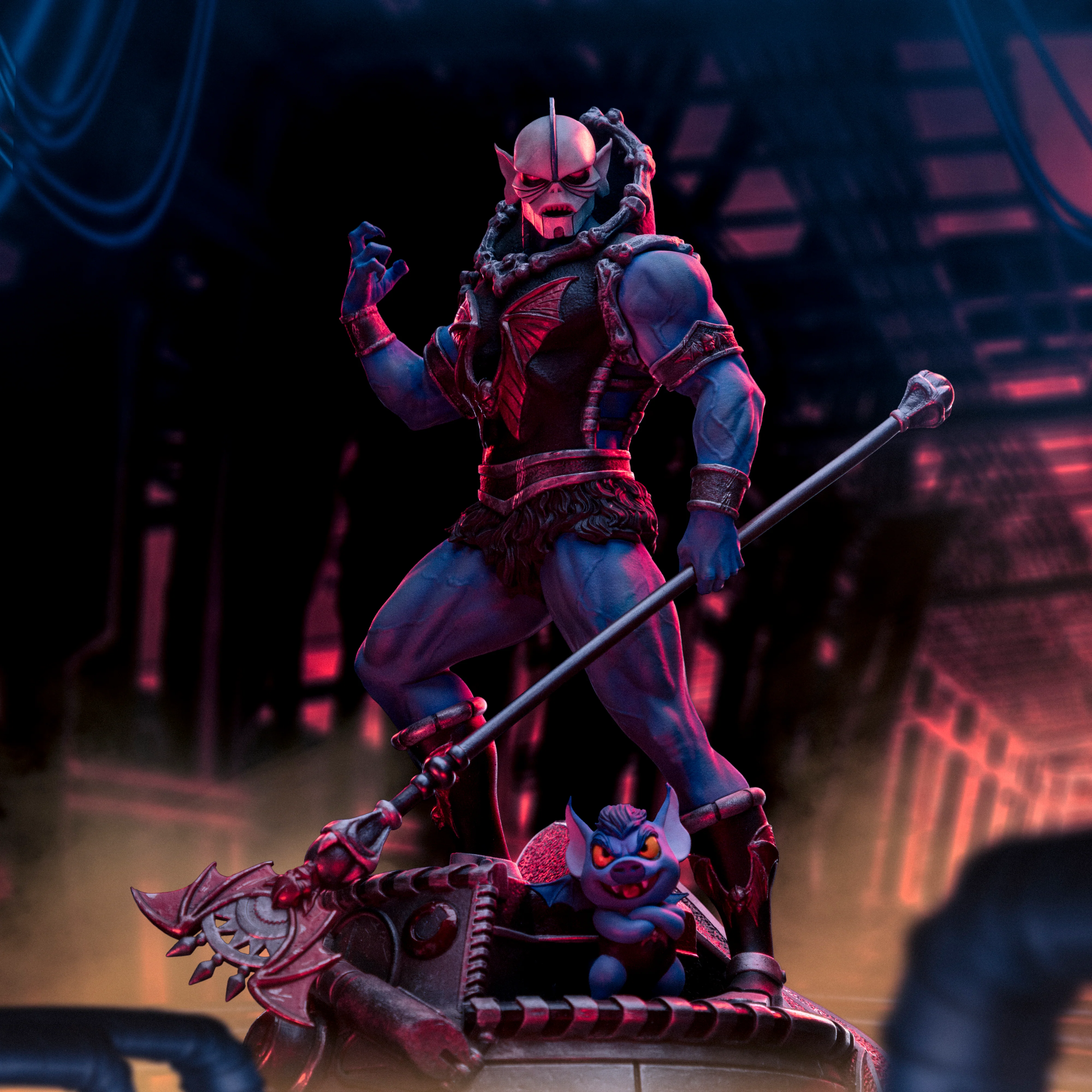 Hordak and Imp Masters of the Universe BDS Art Scale 1/10 Statue - Image 14