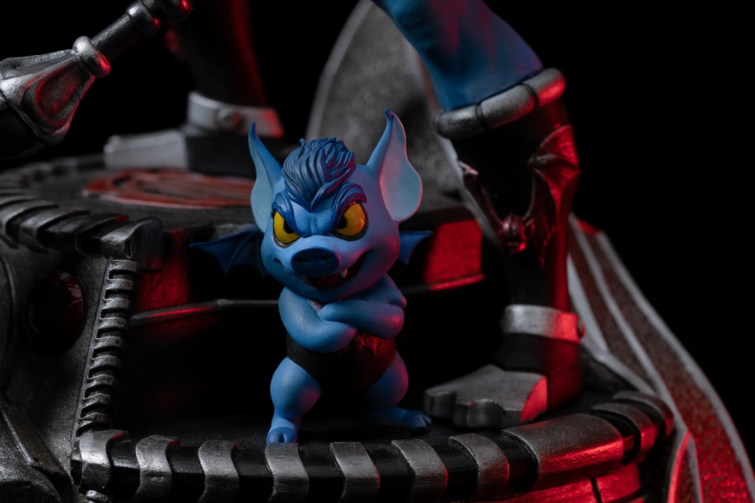 Hordak and Imp Masters of the Universe BDS Art Scale 1/10 Statue - Image 15