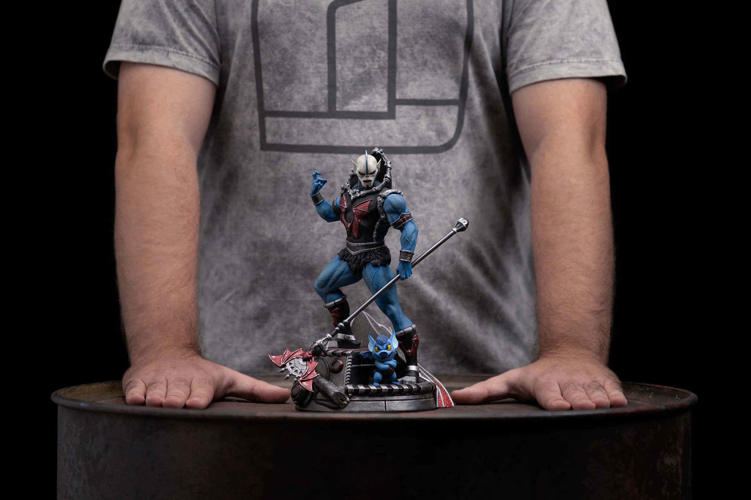 Hordak and Imp Masters of the Universe BDS Art Scale 1/10 Statue - Image 18