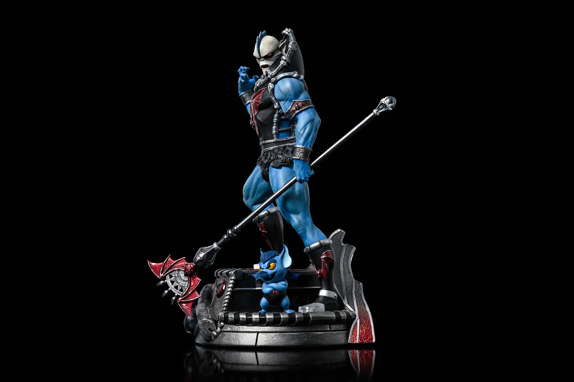 Hordak and Imp Masters of the Universe BDS Art Scale 1/10 Statue - Image 3