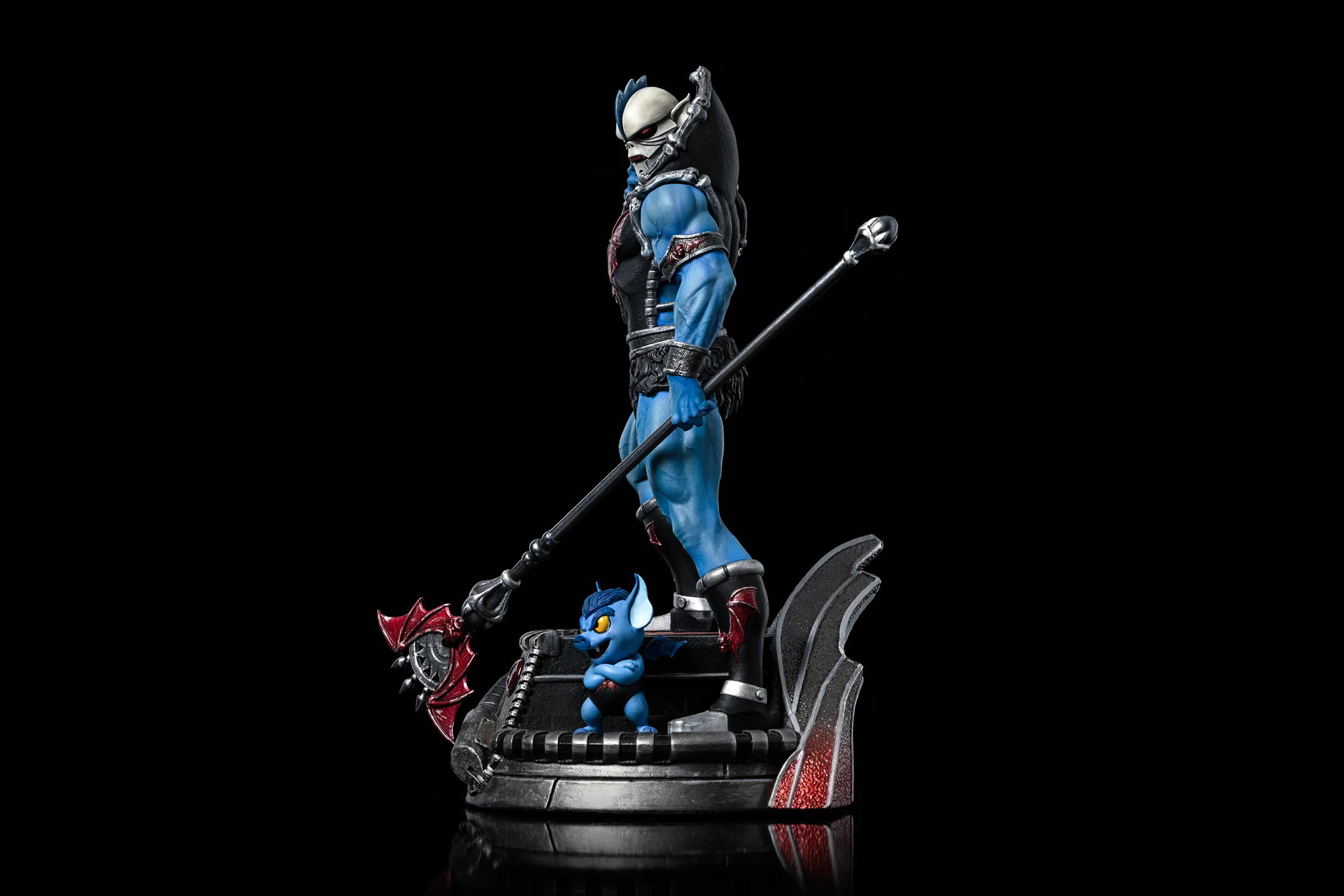 Hordak and Imp Masters of the Universe BDS Art Scale 1/10 Statue - Image 4