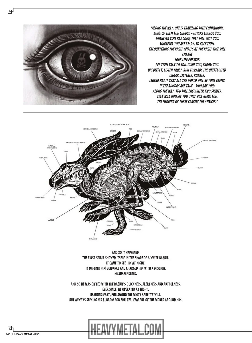 Issue #296 Cover B - Deih - Image 18