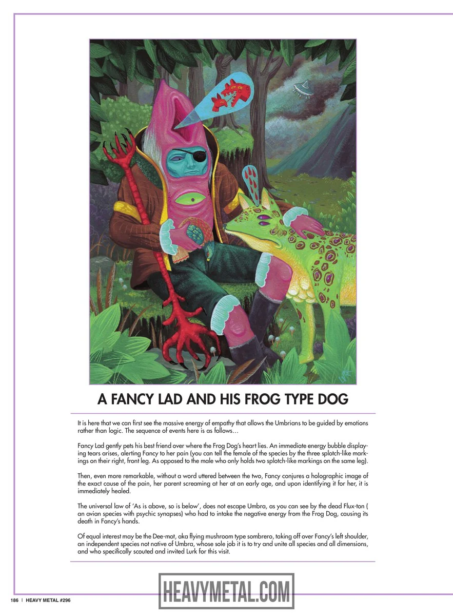 Issue #296 Cover B - Deih - Image 23