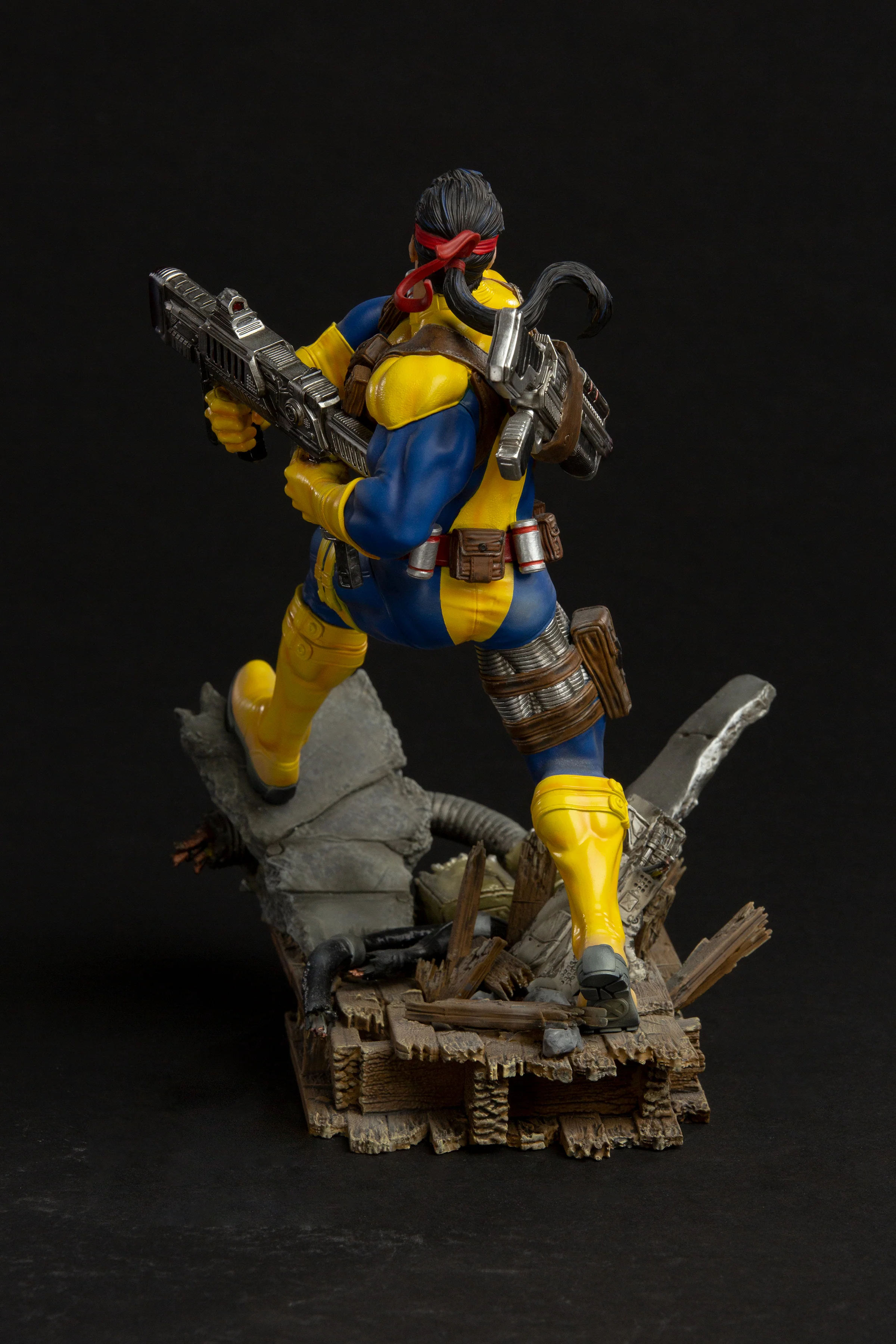 Forge - X-Men - BDS Art Scale 1/10 Statue - Image 3