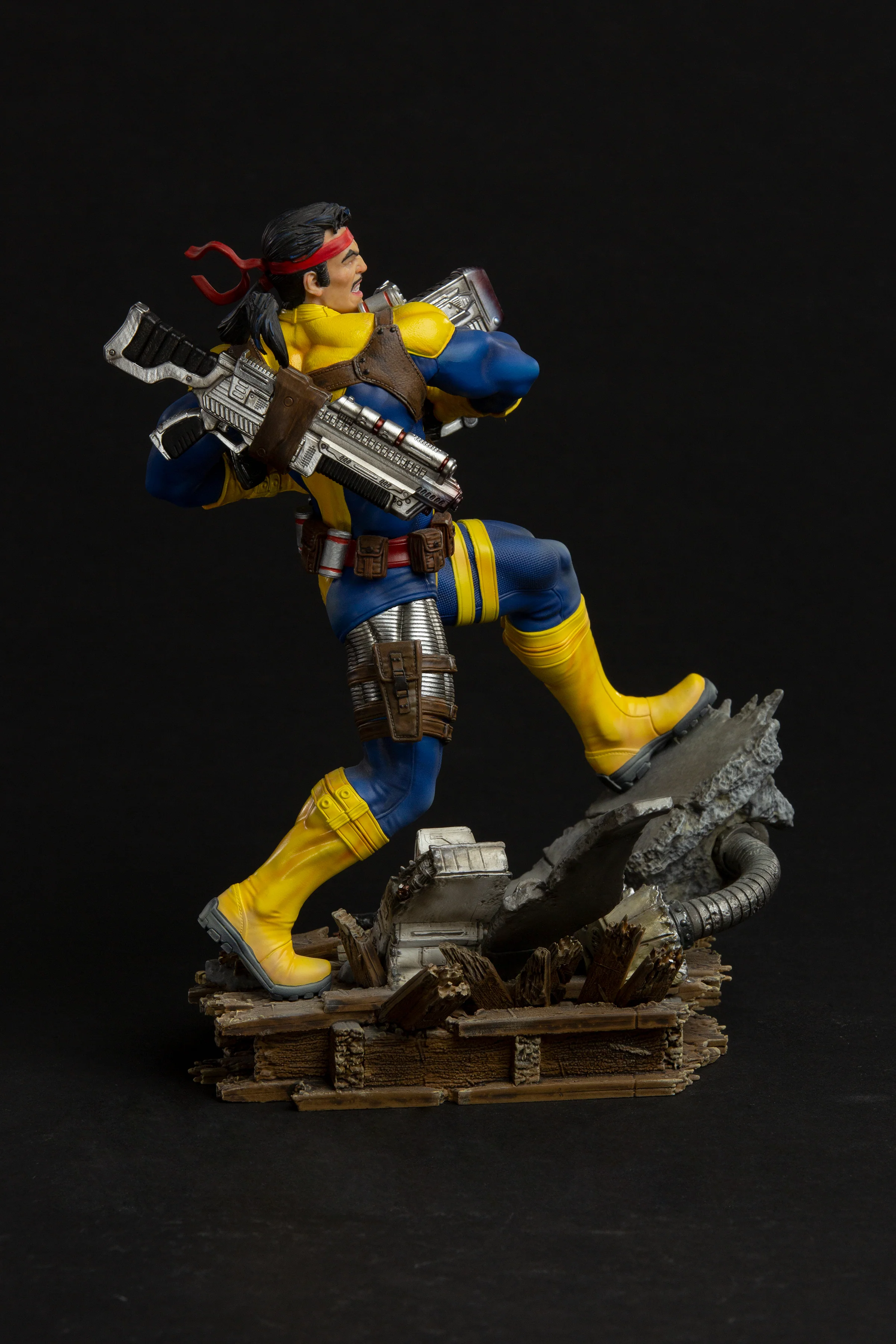 Forge - X-Men - BDS Art Scale 1/10 Statue - Image 4