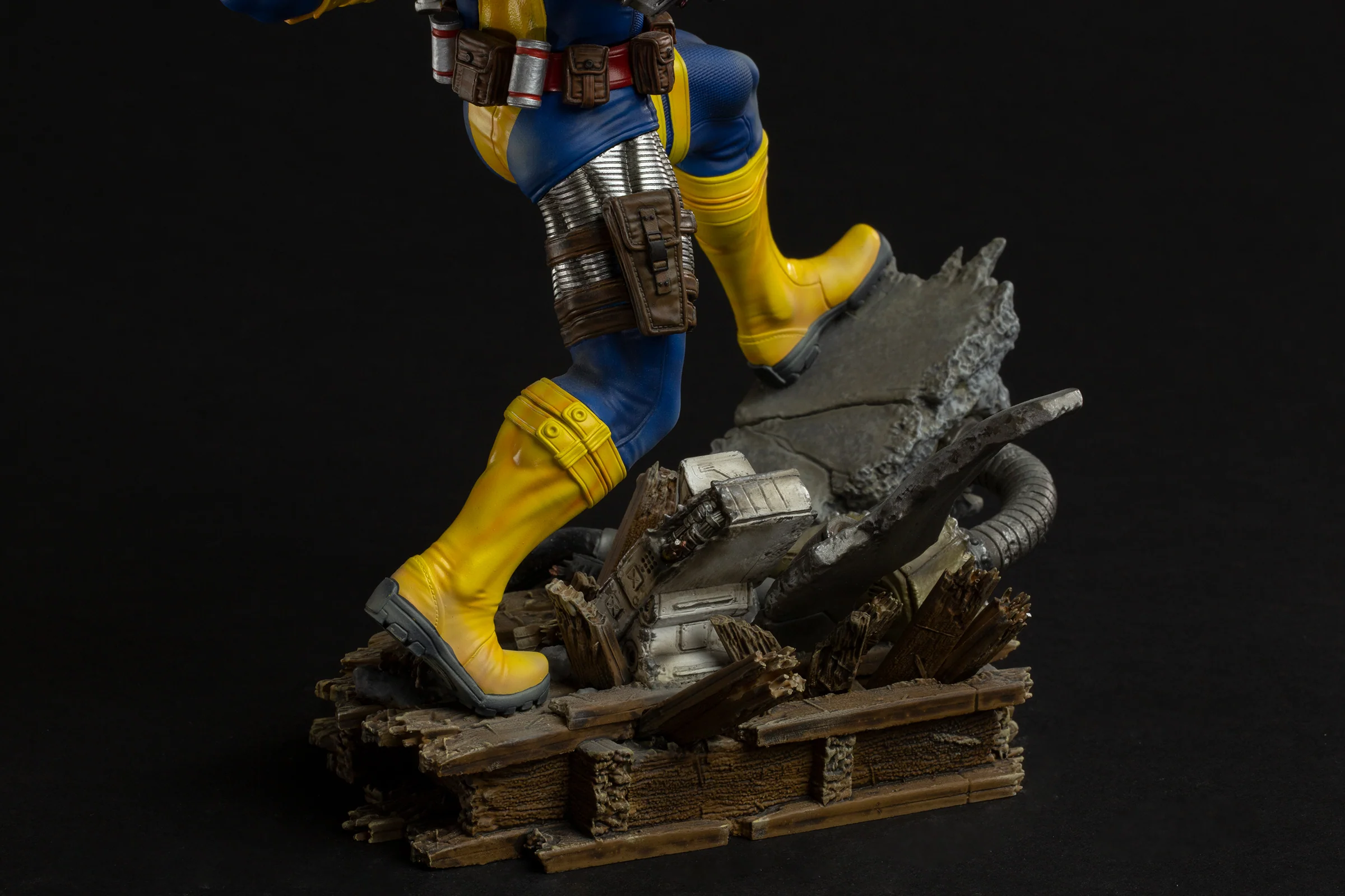 Forge - X-Men - BDS Art Scale 1/10 Statue - Image 7