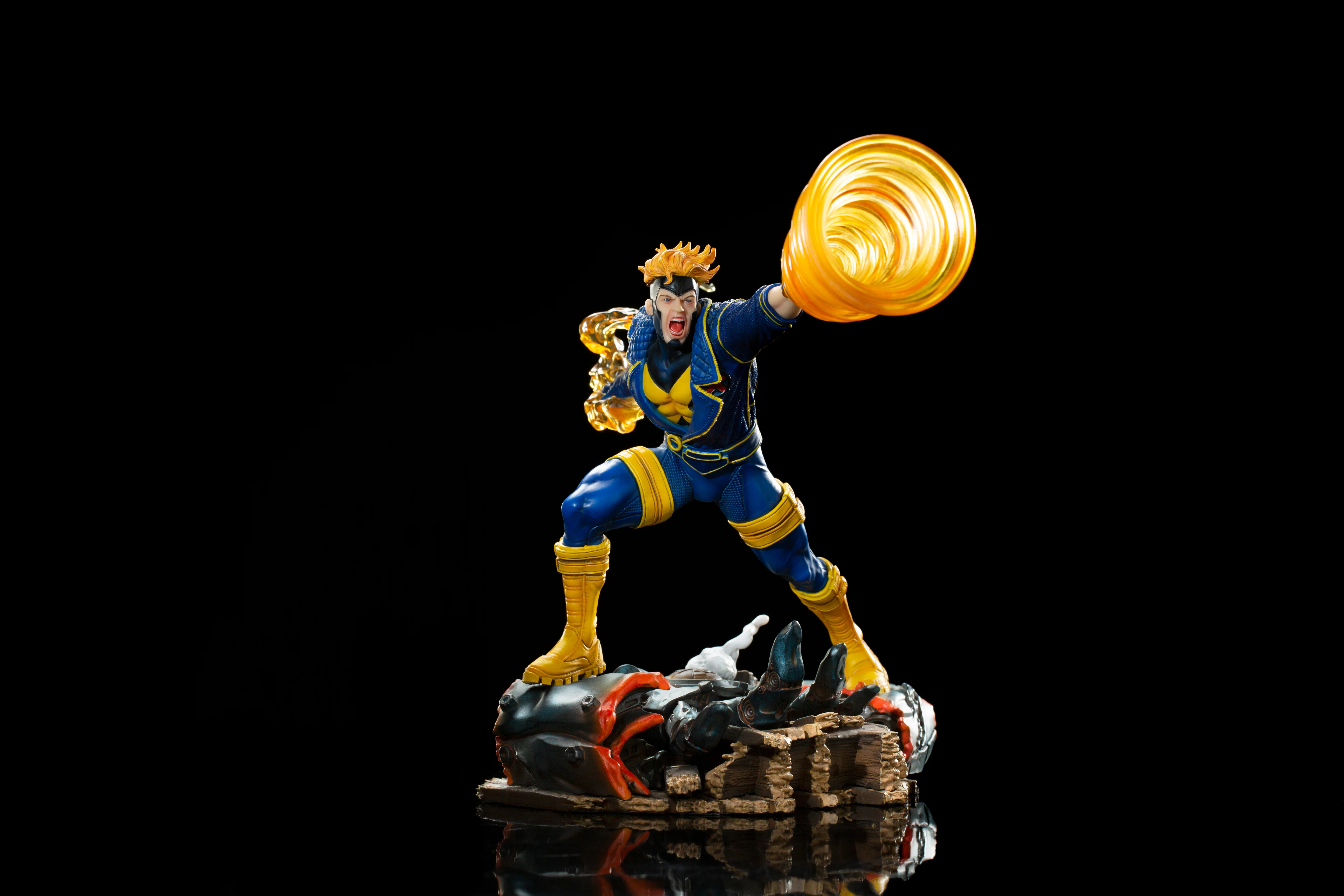 Havok X-Men BDS Art Scale 1/10 Statue - Image 10