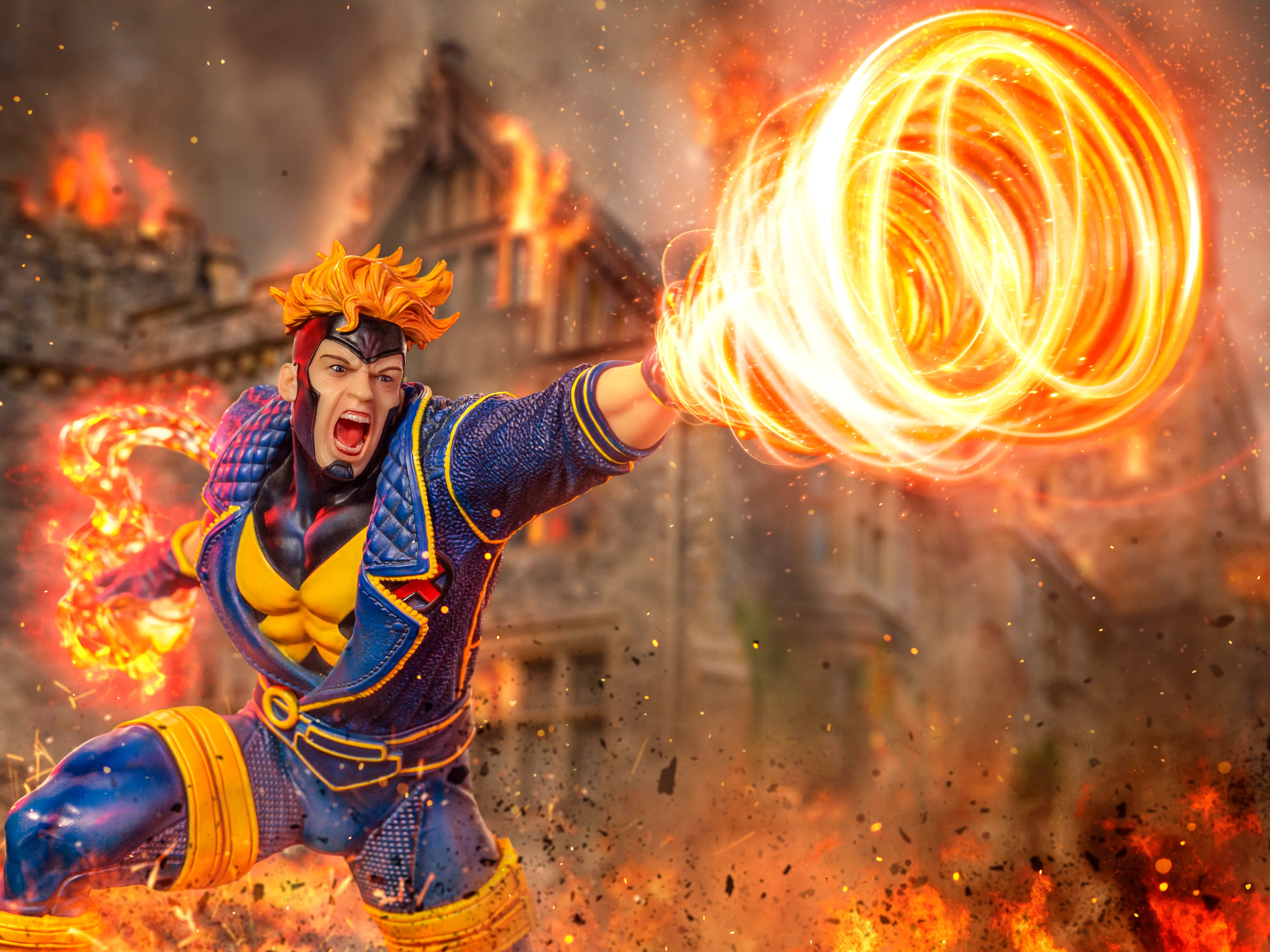 Havok X-Men BDS Art Scale 1/10 Statue - Image 12