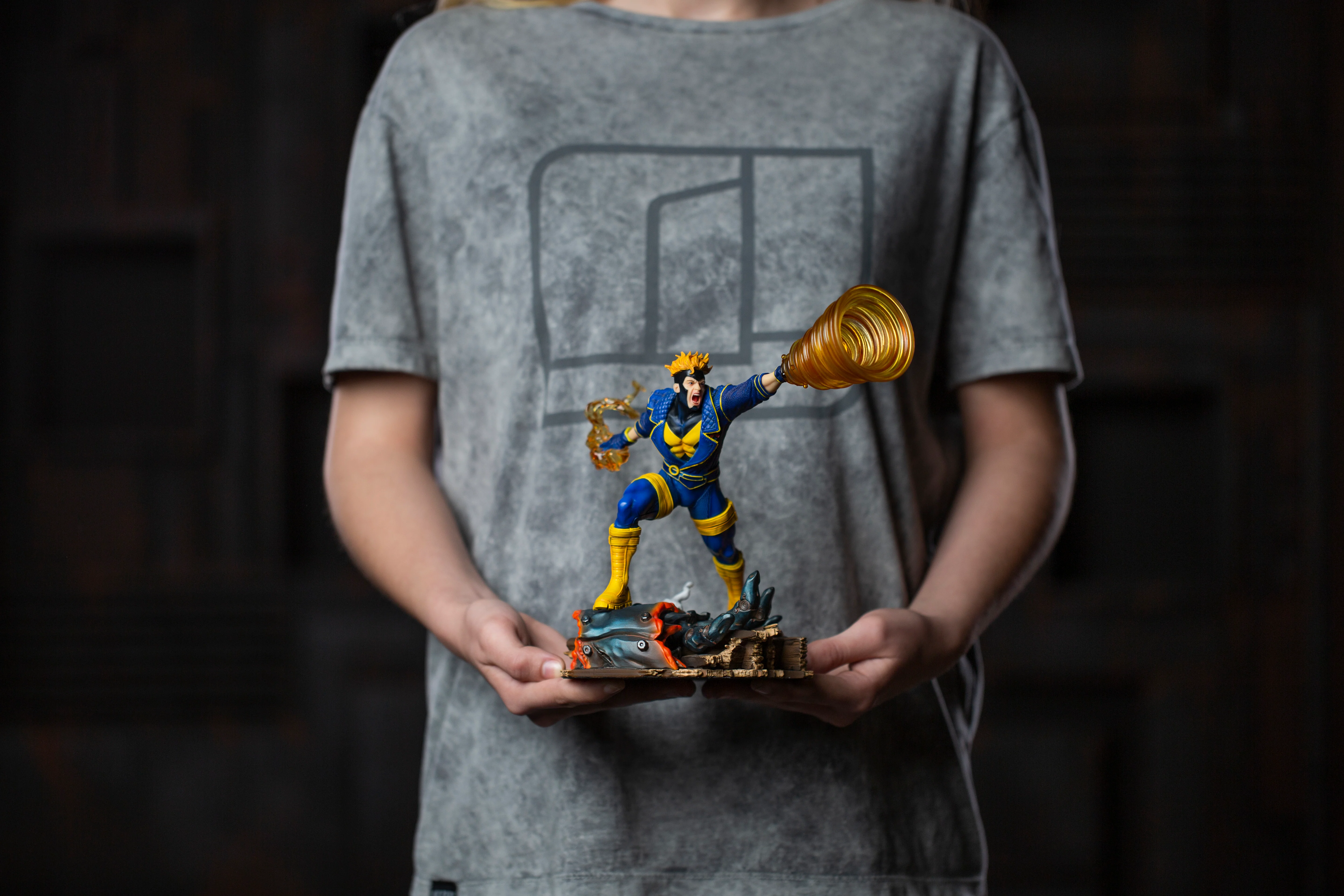 Havok X-Men BDS Art Scale 1/10 Statue - Image 13