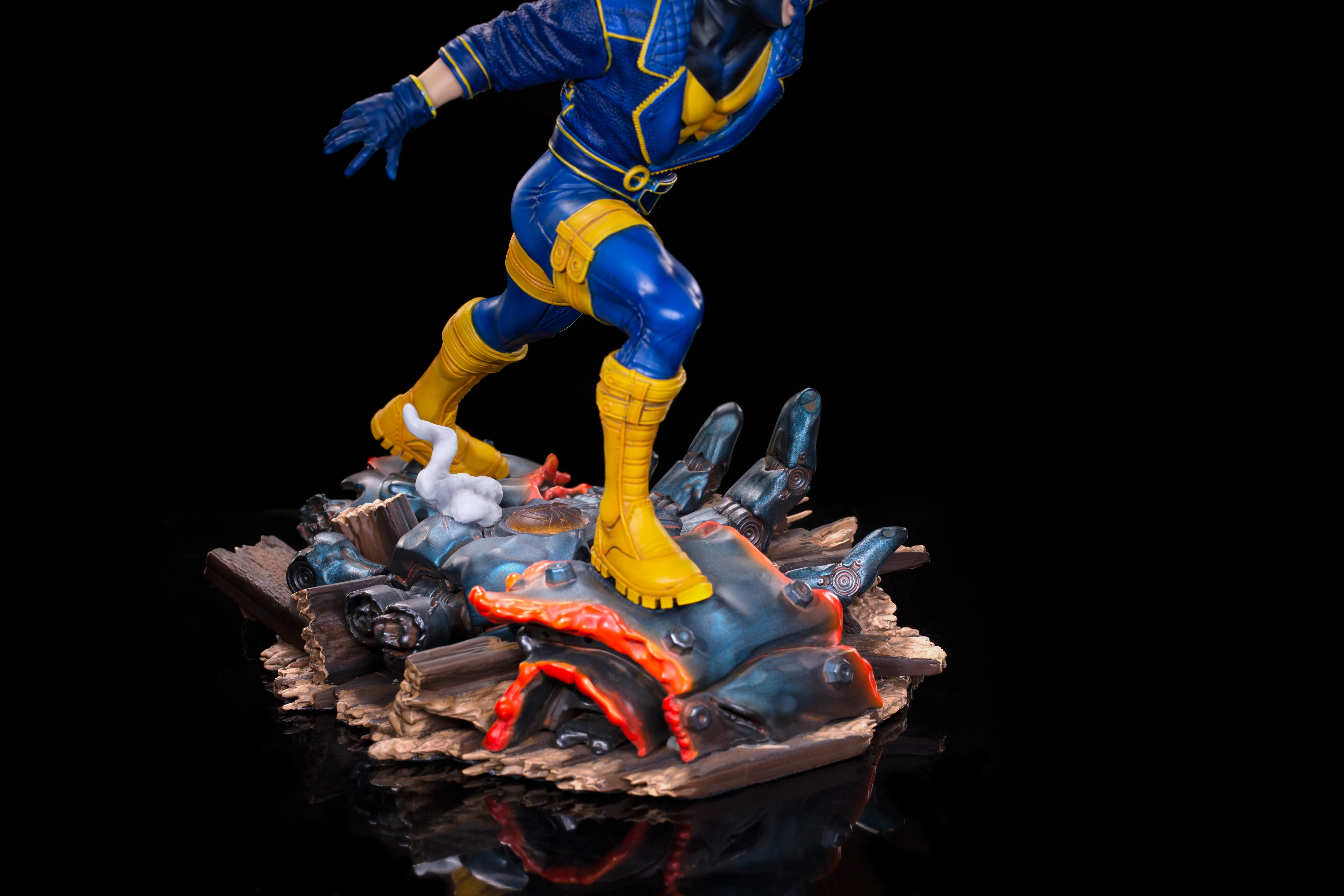 Havok X-Men BDS Art Scale 1/10 Statue - Image 9