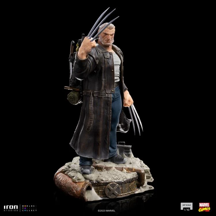Old Man Logan : Wolverine 50th Anniversary X-Men Art Scale 1/10 Statue - Image 12