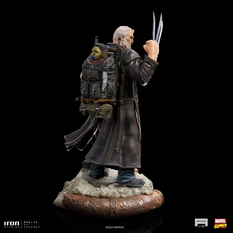 Old Man Logan : Wolverine 50th Anniversary X-Men Art Scale 1/10 Statue - Image 13