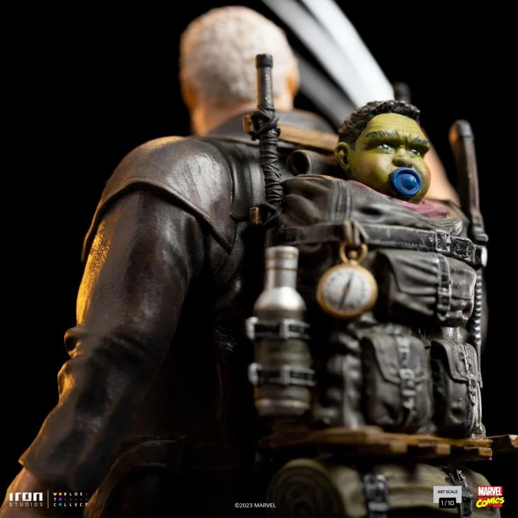 Old Man Logan : Wolverine 50th Anniversary X-Men Art Scale 1/10 Statue - Image 16