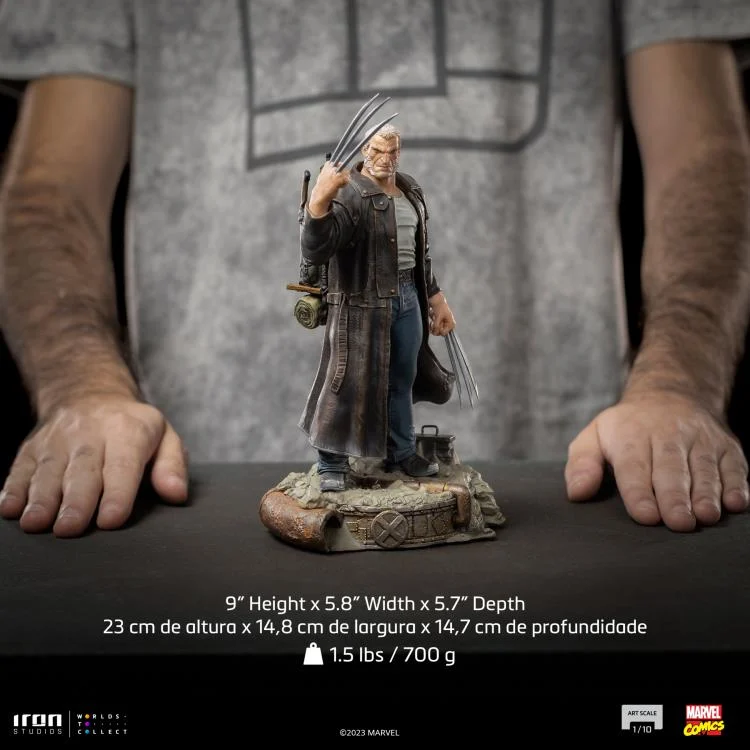 Old Man Logan : Wolverine 50th Anniversary X-Men Art Scale 1/10 Statue - Image 17