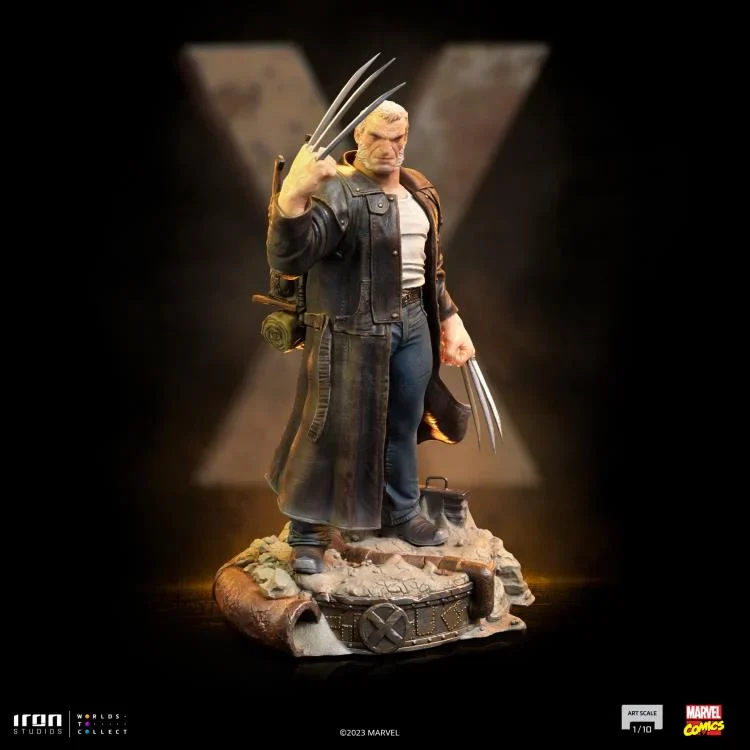 Old Man Logan : Wolverine 50th Anniversary X-Men Art Scale 1/10 Statue - Image 19