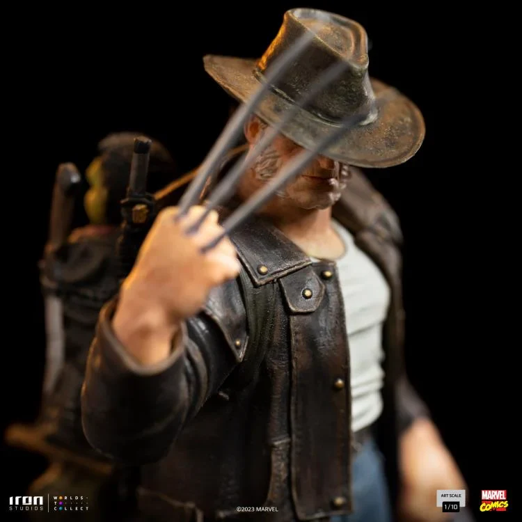 Old Man Logan : Wolverine 50th Anniversary X-Men Art Scale 1/10 Statue - Image 22