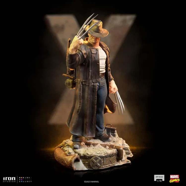 Old Man Logan : Wolverine 50th Anniversary X-Men Art Scale 1/10 Statue - Image 3