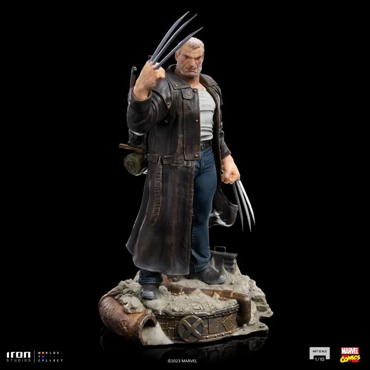 Old Man Logan : Wolverine 50th Anniversary X-Men Art Scale 1/10 Statue - Image 4