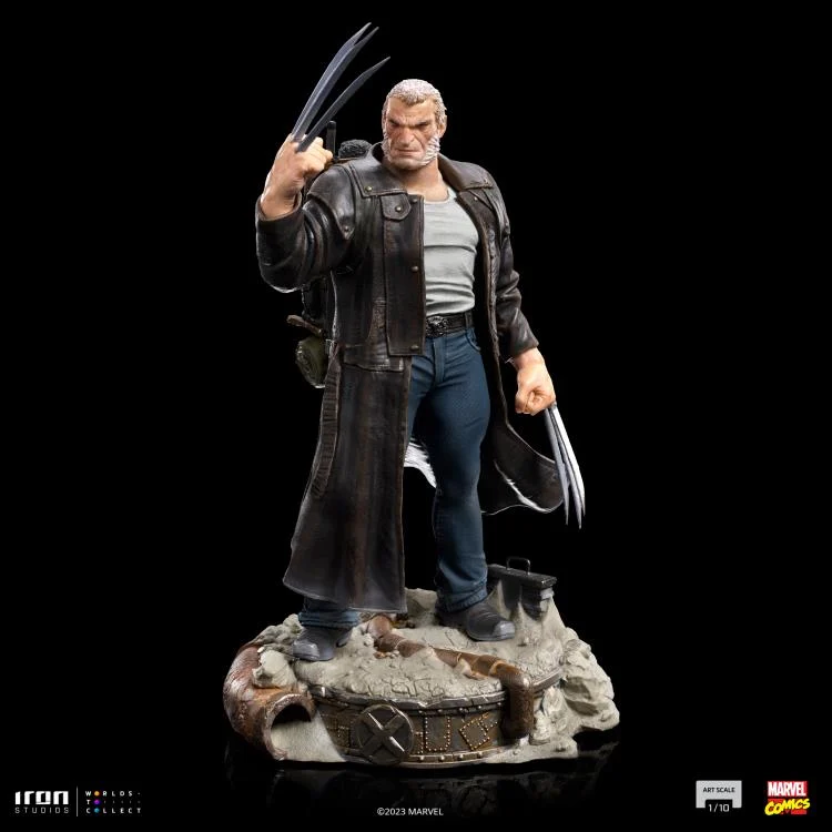 Old Man Logan : Wolverine 50th Anniversary X-Men Art Scale 1/10 Statue - Image 5