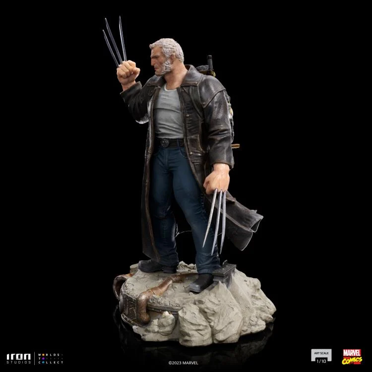 Old Man Logan : Wolverine 50th Anniversary X-Men Art Scale 1/10 Statue - Image 7