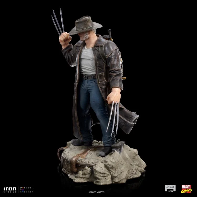 Old Man Logan : Wolverine 50th Anniversary X-Men Art Scale 1/10 Statue - Image 9