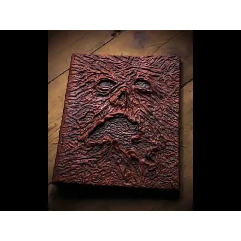 Evil Dead 2: Book of the Dead Necronomicon Prop - Image 3