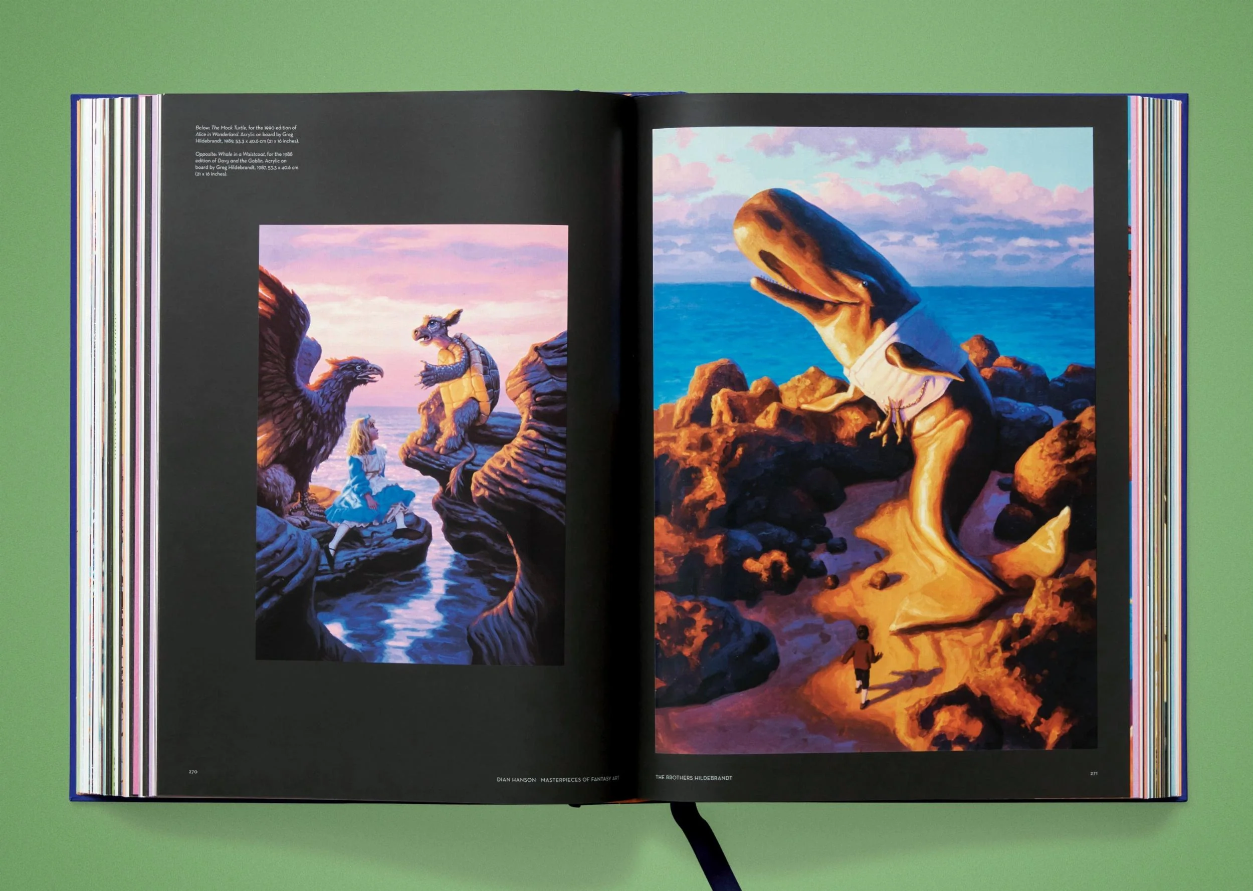 Taschen : Masterpieces of Fantasy Art - Image 10