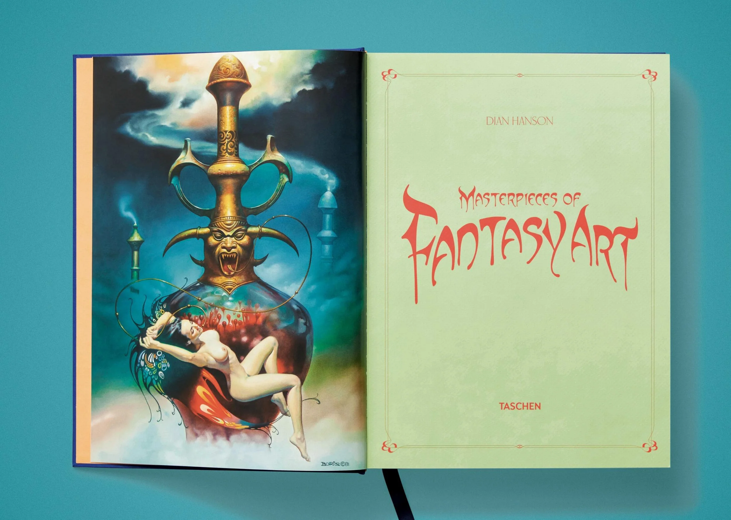 Taschen : Masterpieces of Fantasy Art - Image 3