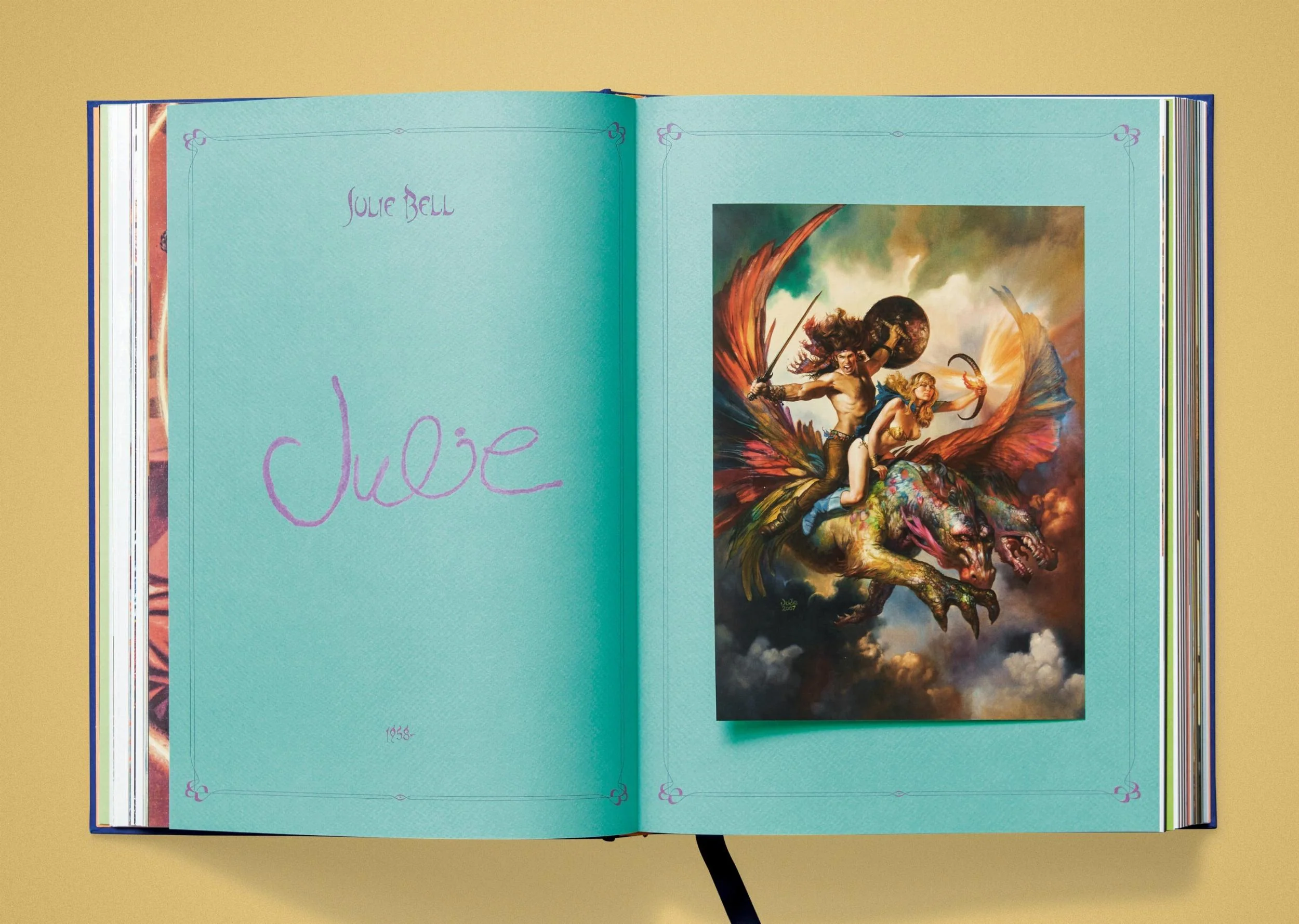 Taschen : Masterpieces of Fantasy Art - Image 5