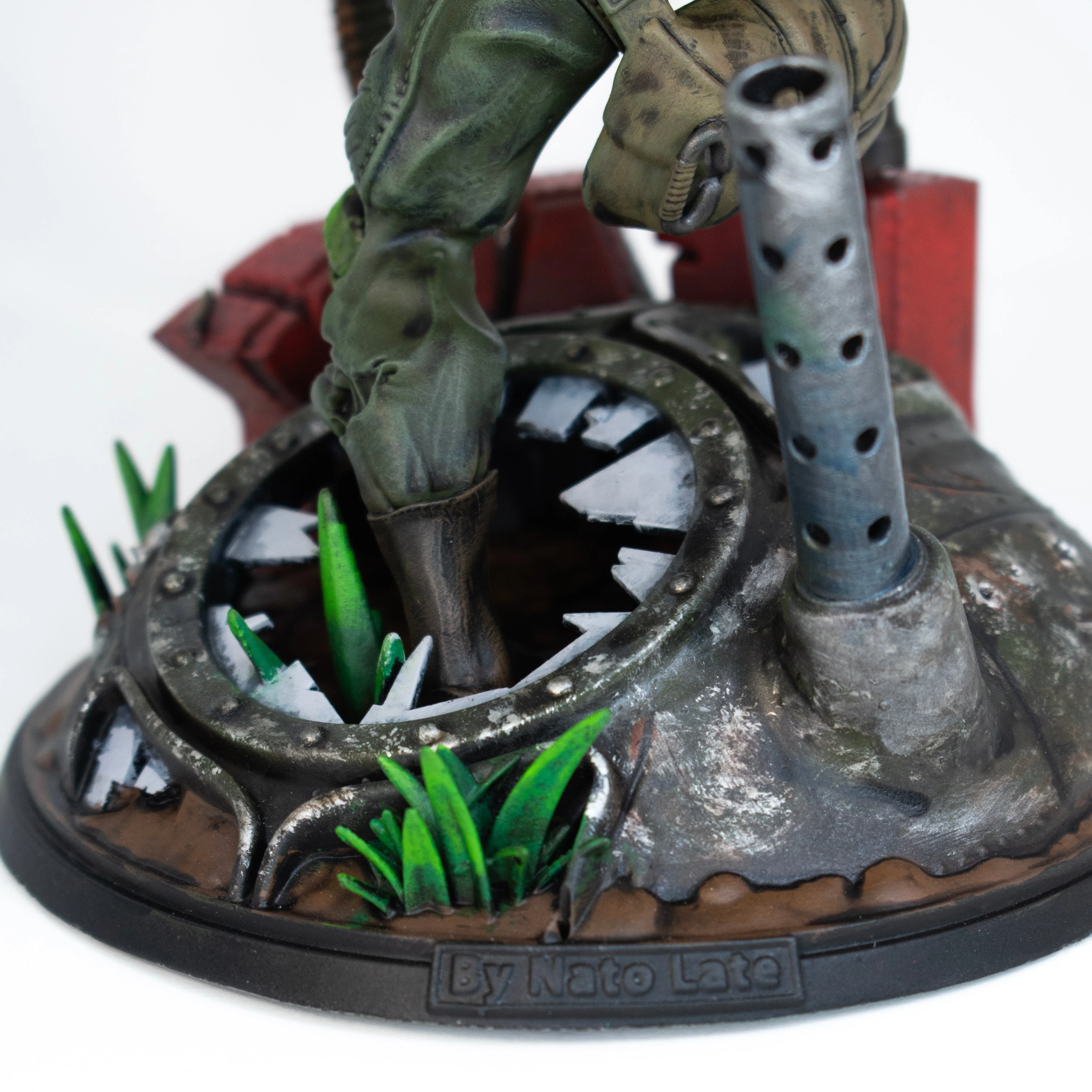 Nelson Resin Unpainted Model Kit - Image 3