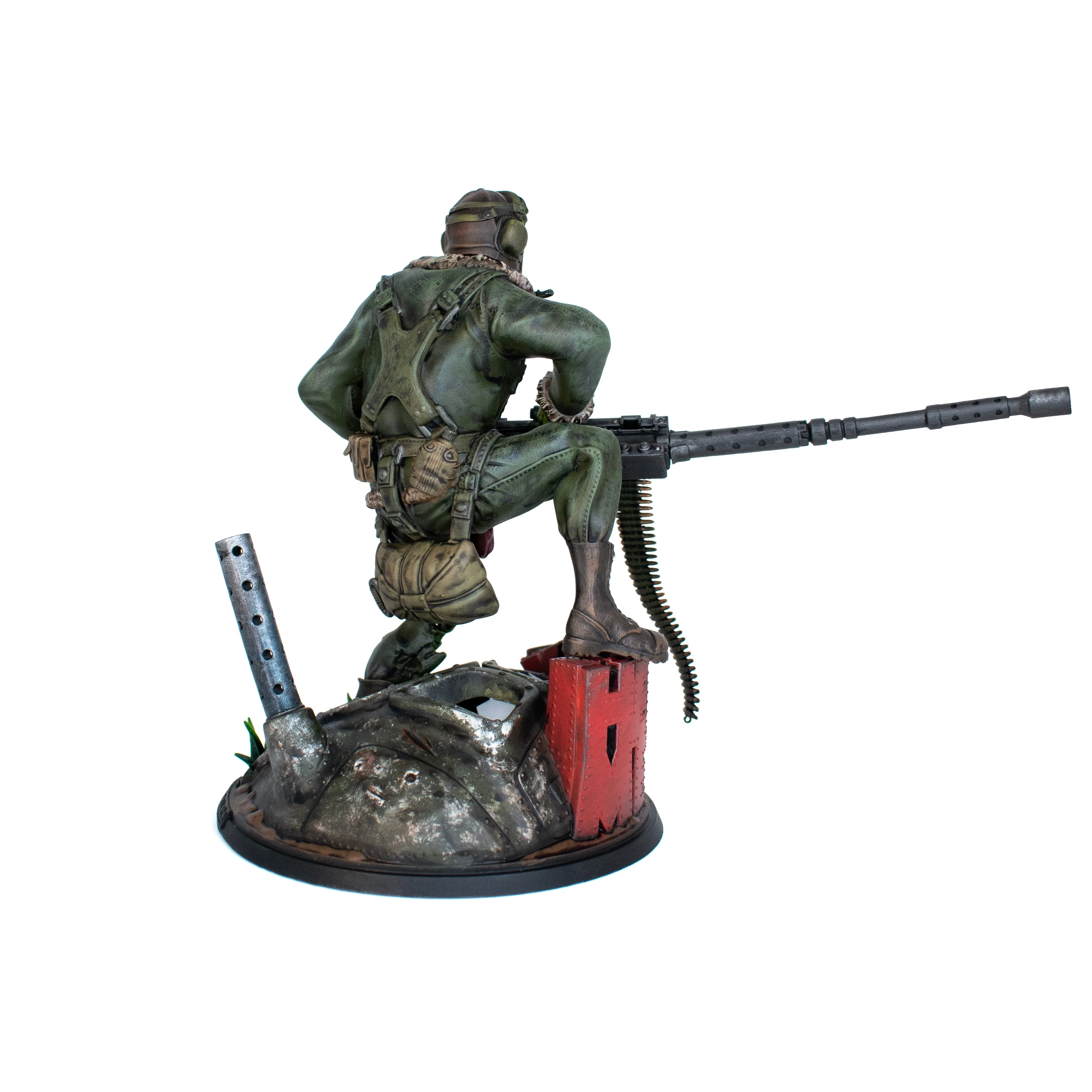 Nelson Resin Unpainted Model Kit - Image 4