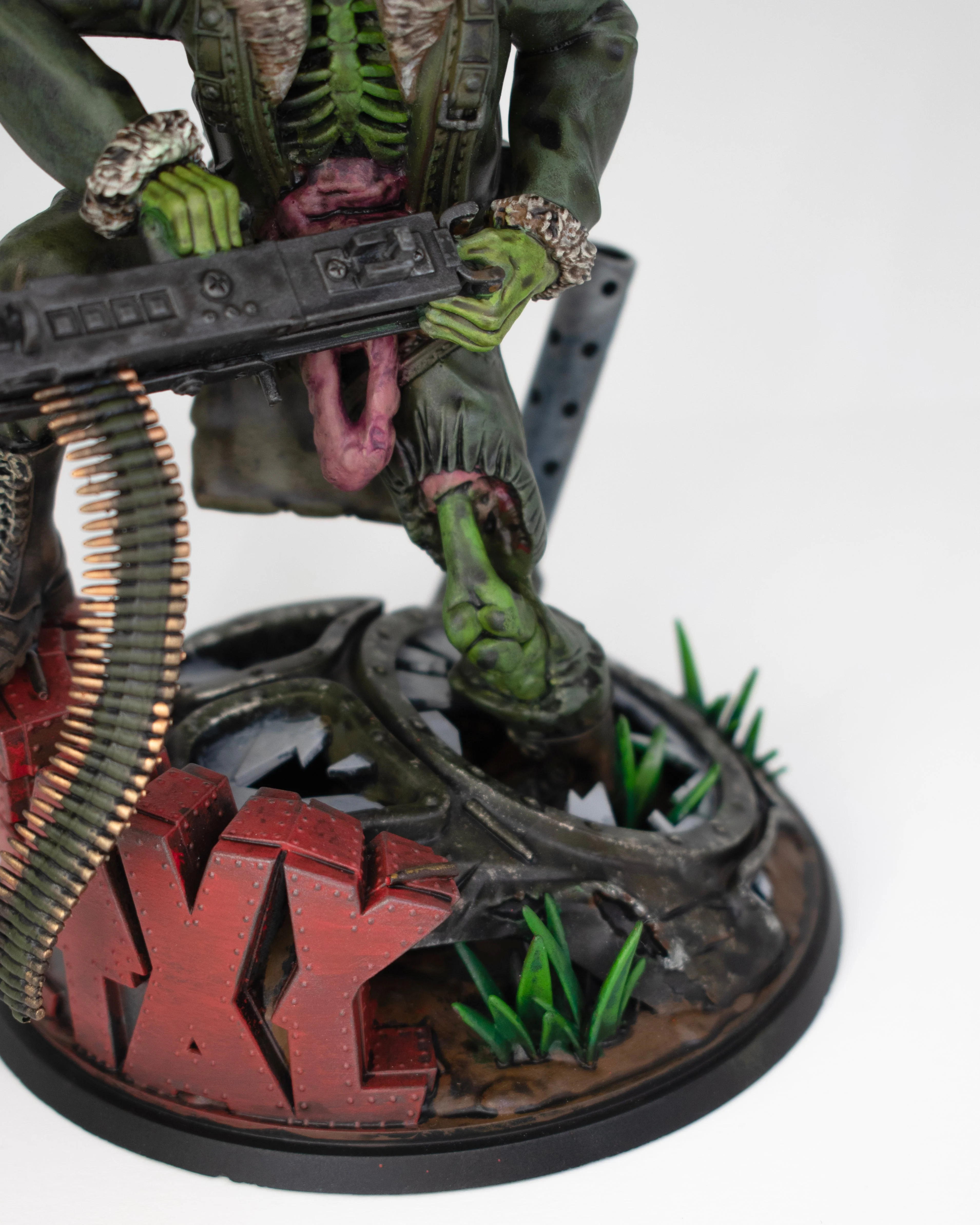 Nelson Resin Unpainted Model Kit - Image 6