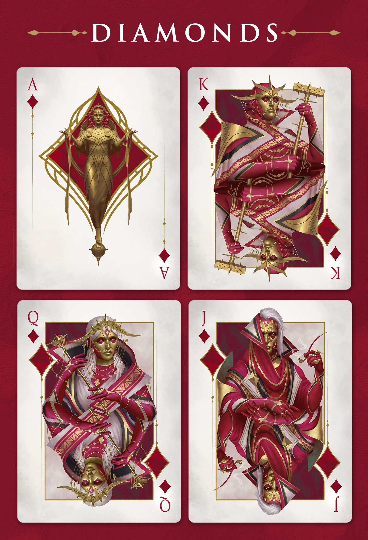 PROPHECY - Illustrated Playing Cards by Nino Vecia - Image 5