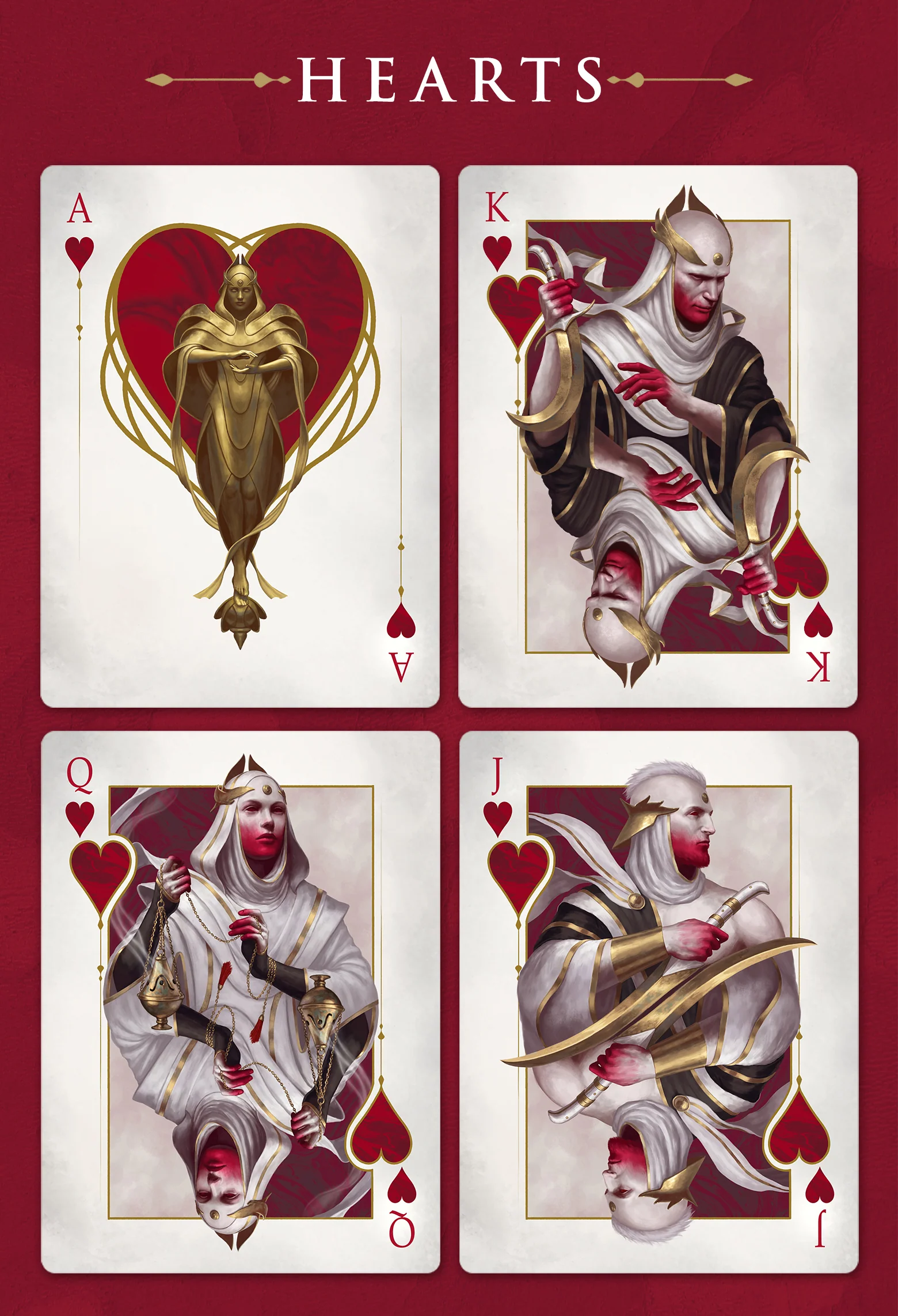 PROPHECY - Illustrated Playing Cards by Nino Vecia - Image 6