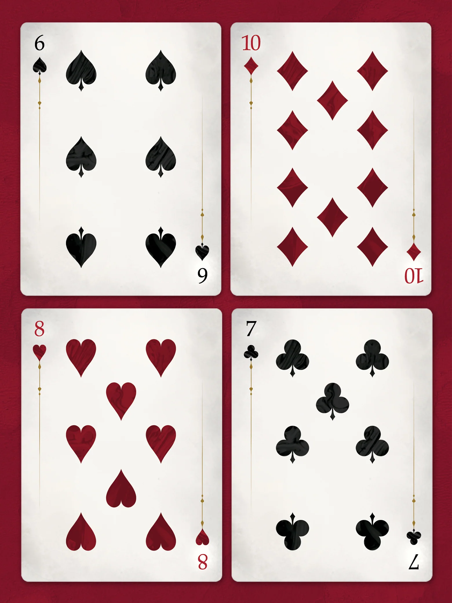 PROPHECY - Illustrated Playing Cards by Nino Vecia - Image 7