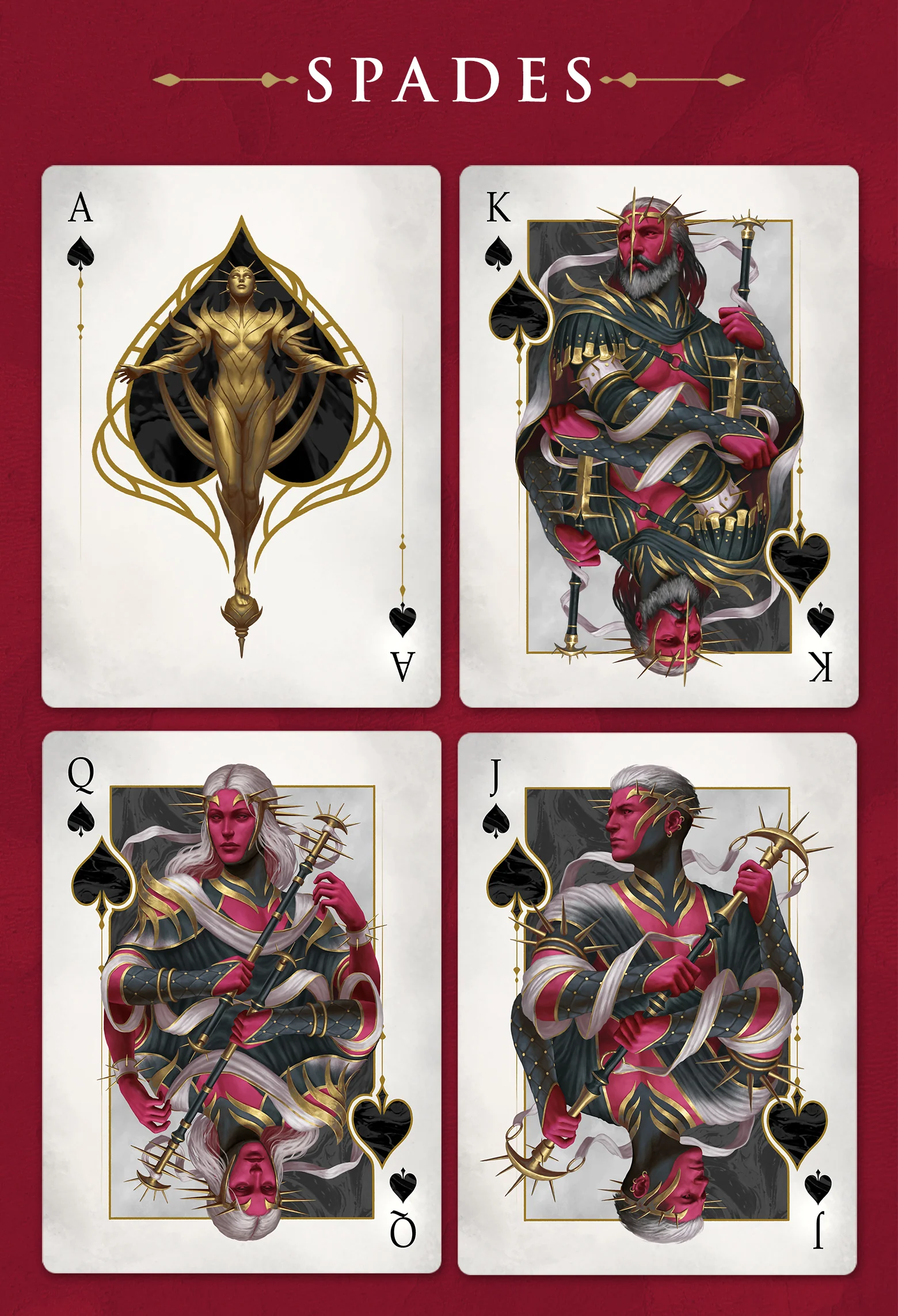 PROPHECY - Illustrated Playing Cards by Nino Vecia - Image 8