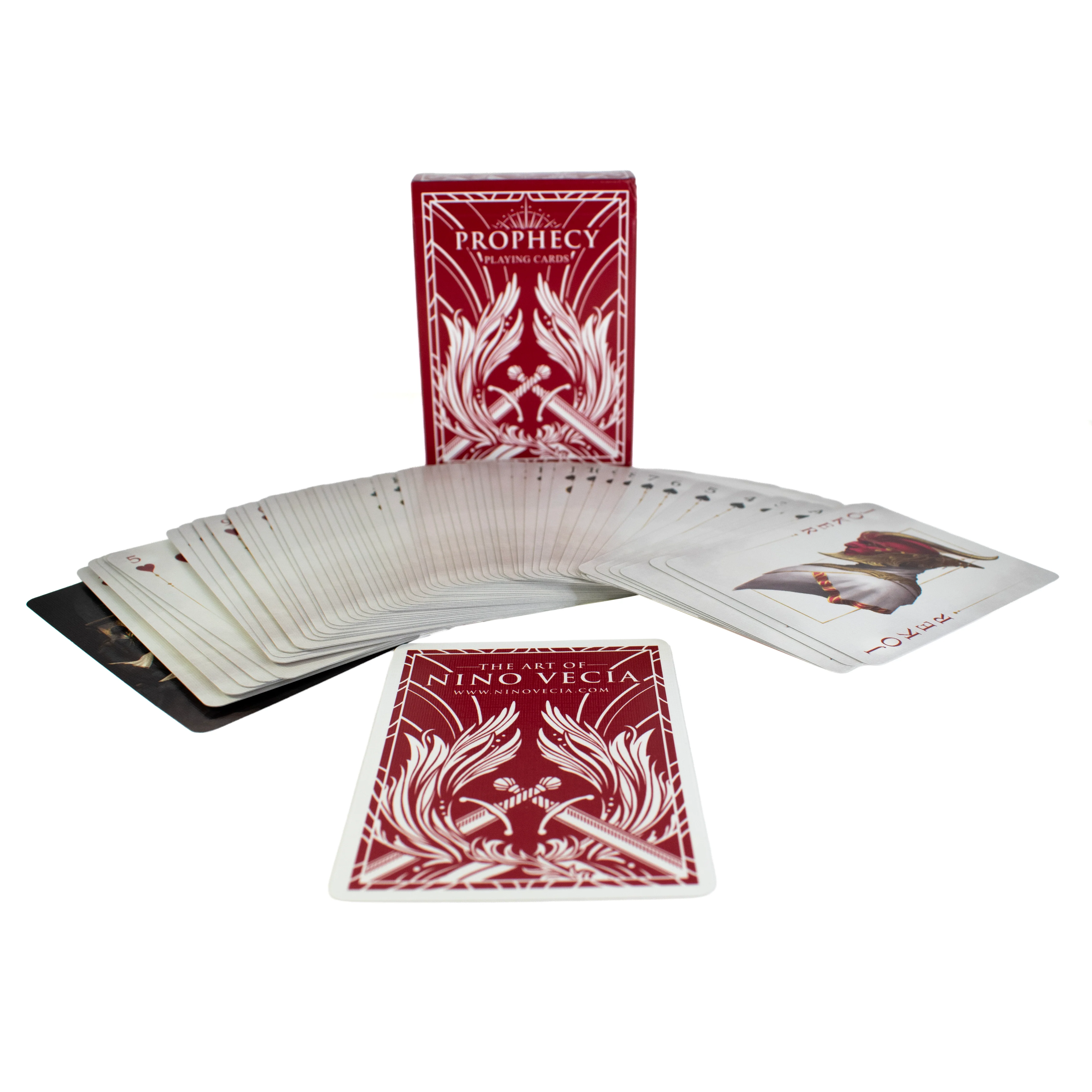 PROPHECY - Illustrated Playing Cards by Nino Vecia - Image 9