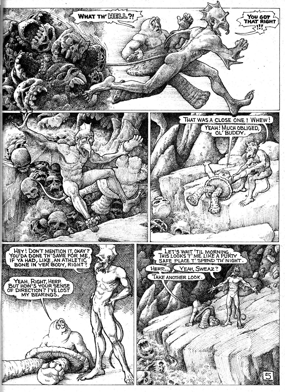 Heavy Metal Magazine October 1984 - Image 10