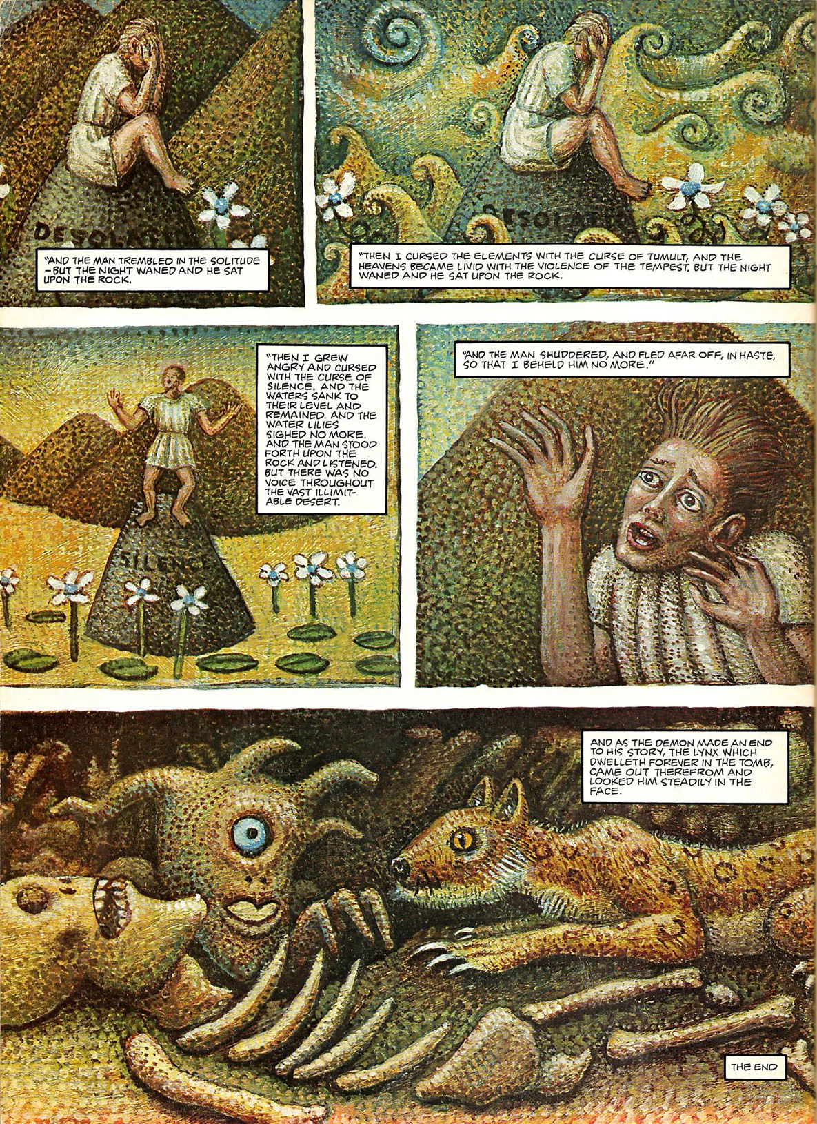 Heavy Metal Magazine October 1984 - Image 11